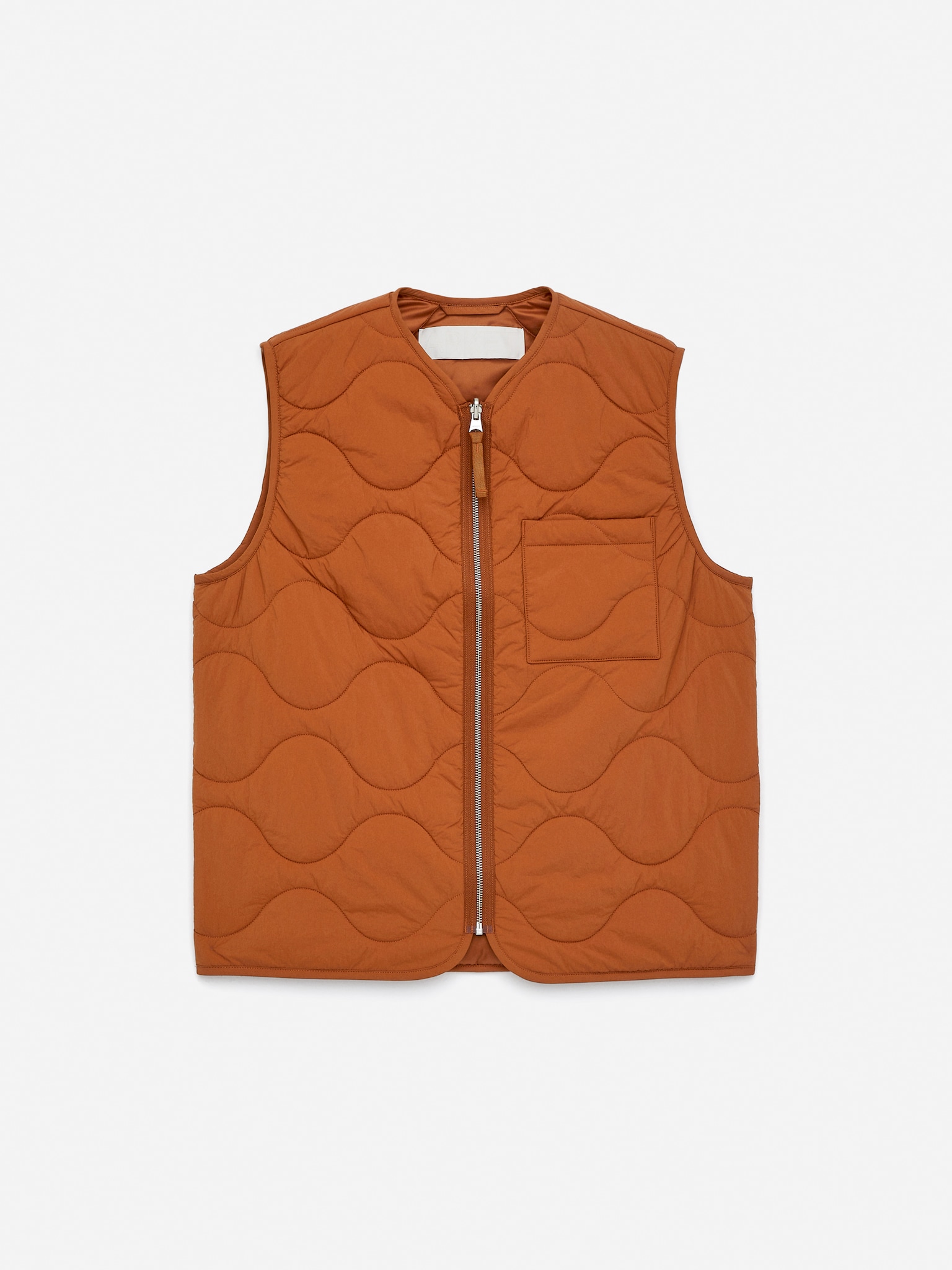 Veste matelassée sans manches 2-en-1 - Rouille/Vert kaki/Bleu foncé/Noir/Rouge brun/Vert - 2