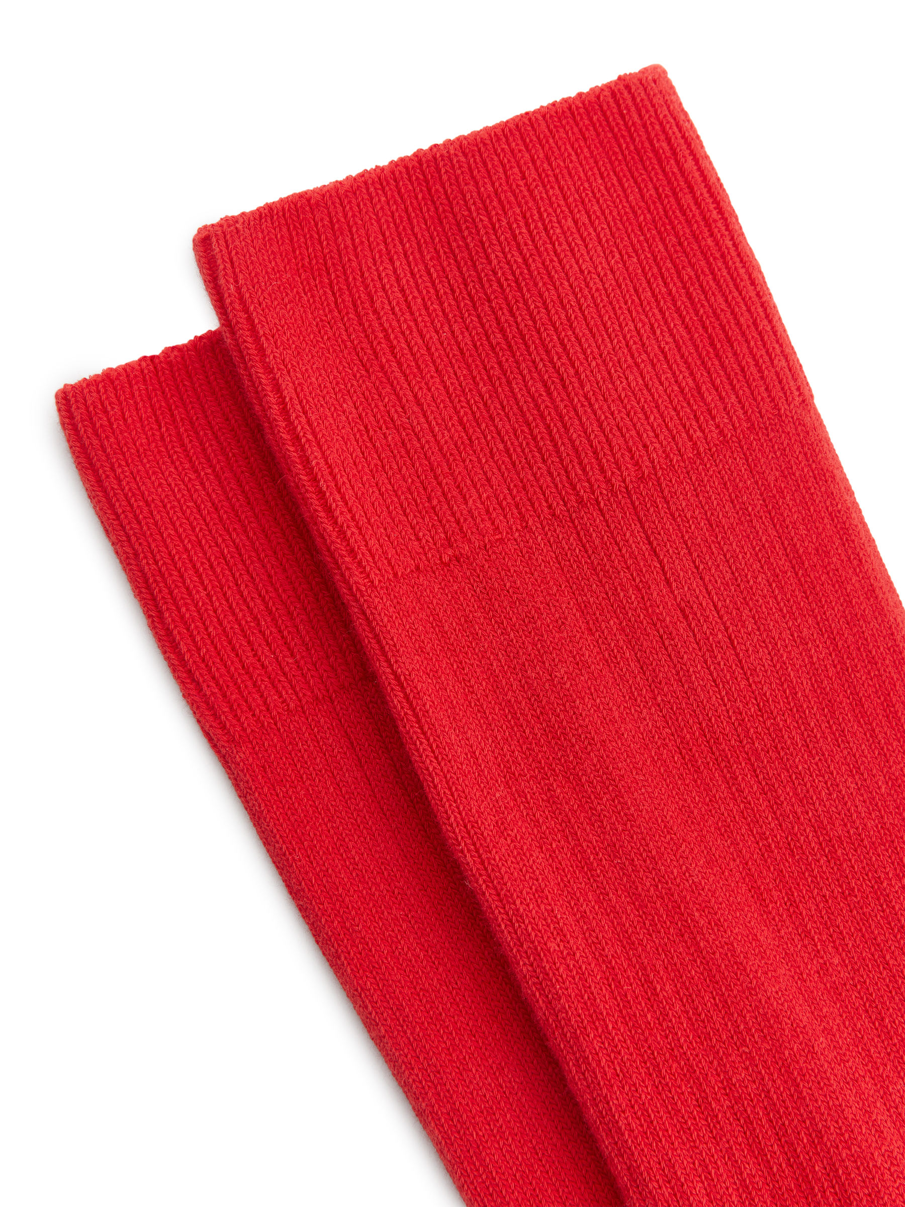 Strumpor i supimabomull - Röd - Regular fit - Men - StillMedia/DescriptiveDetail - 2
