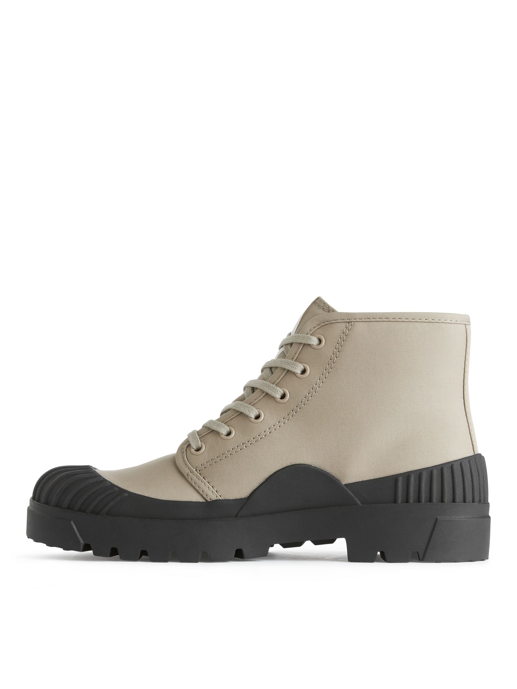 Stivali chunky in pelle con lacci - Talpa/Nero - Men - StillMedia/DescriptiveStillLife - 3