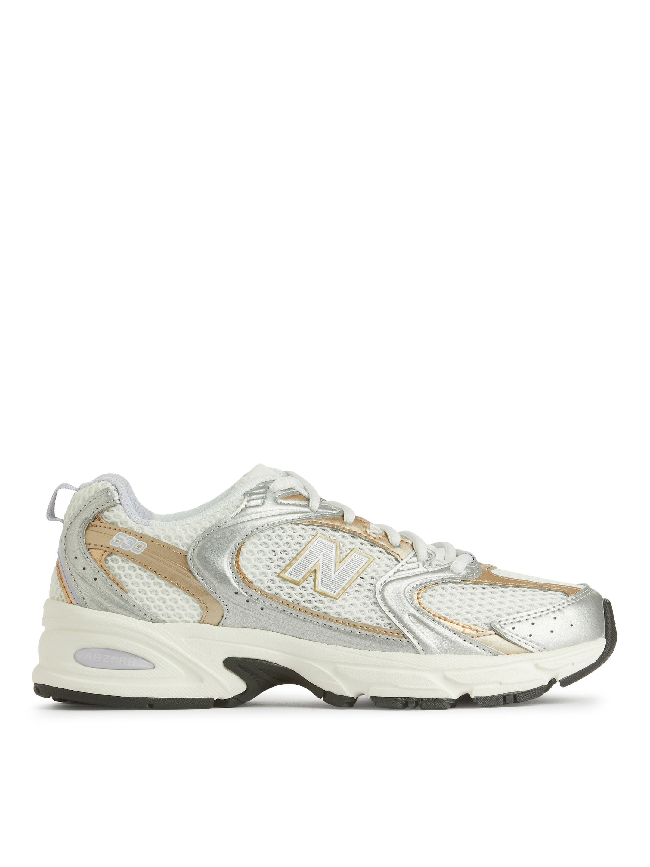 Baskets New balance 530 - Blanc/Argent/Or - Femme - StillMedia/DescriptiveStillLife - 3