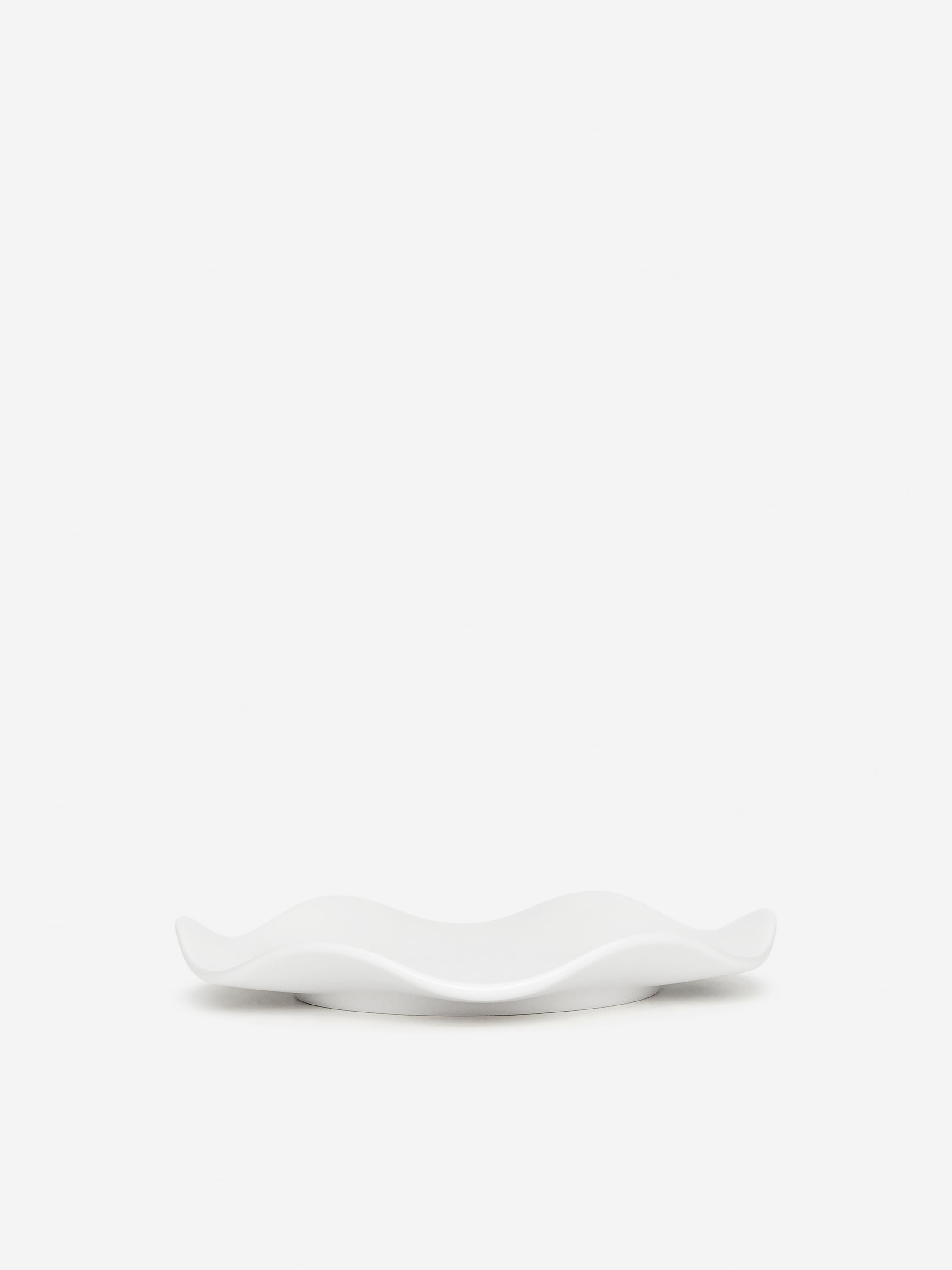 Stoneware Plate 19 cm-#FFFFFF-15113