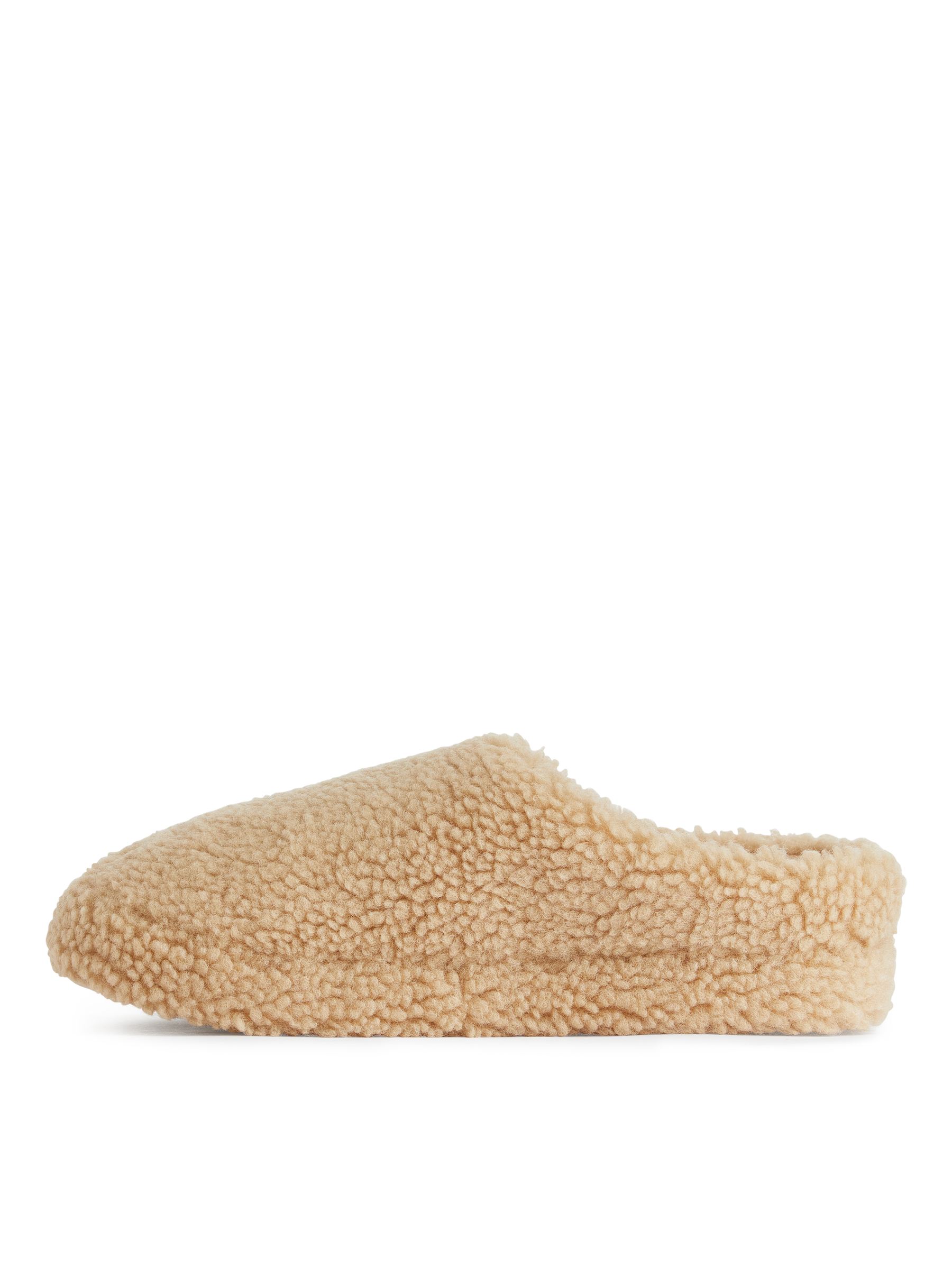 Indoor Slipper - Beige - Women - StillMedia/DescriptiveStillLife - 3