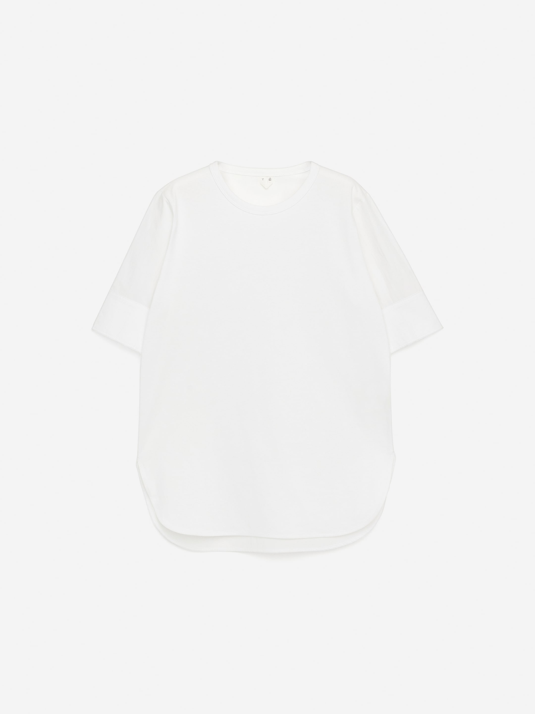 T-shirt a maniche corte - Bianco - Regular fit - Women - StillMedia/DescriptiveStillLife - 2