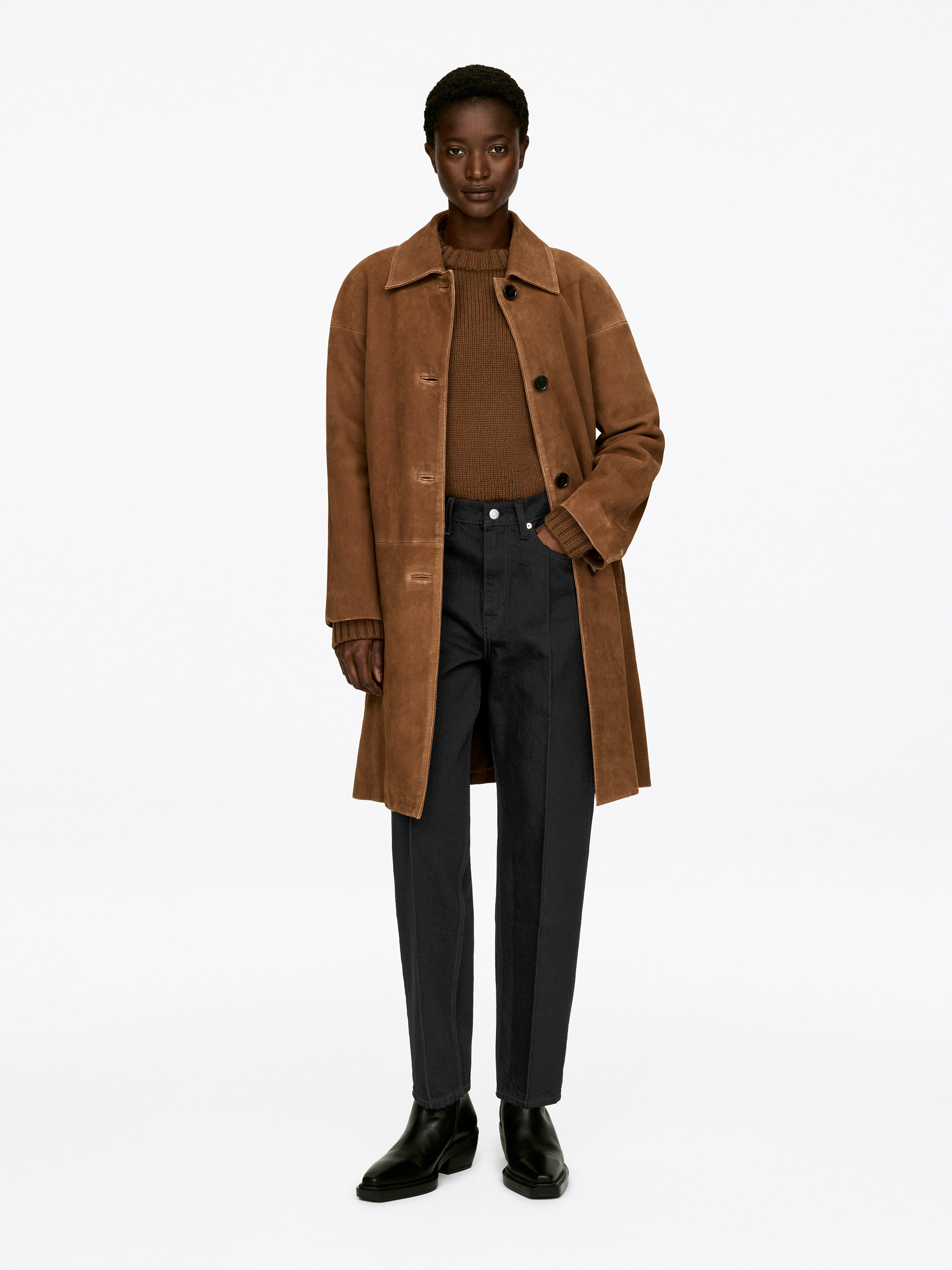 Jean fuselé VIOLET-#000000-17146