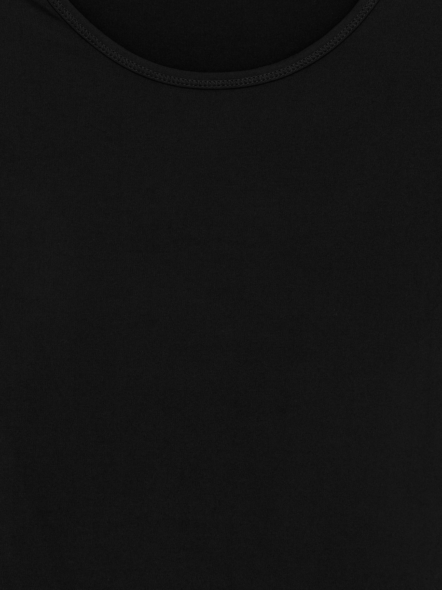 T-shirt en microfibre - Noir - Slim fit - Femme - StillMedia/DescriptiveDetail - 2