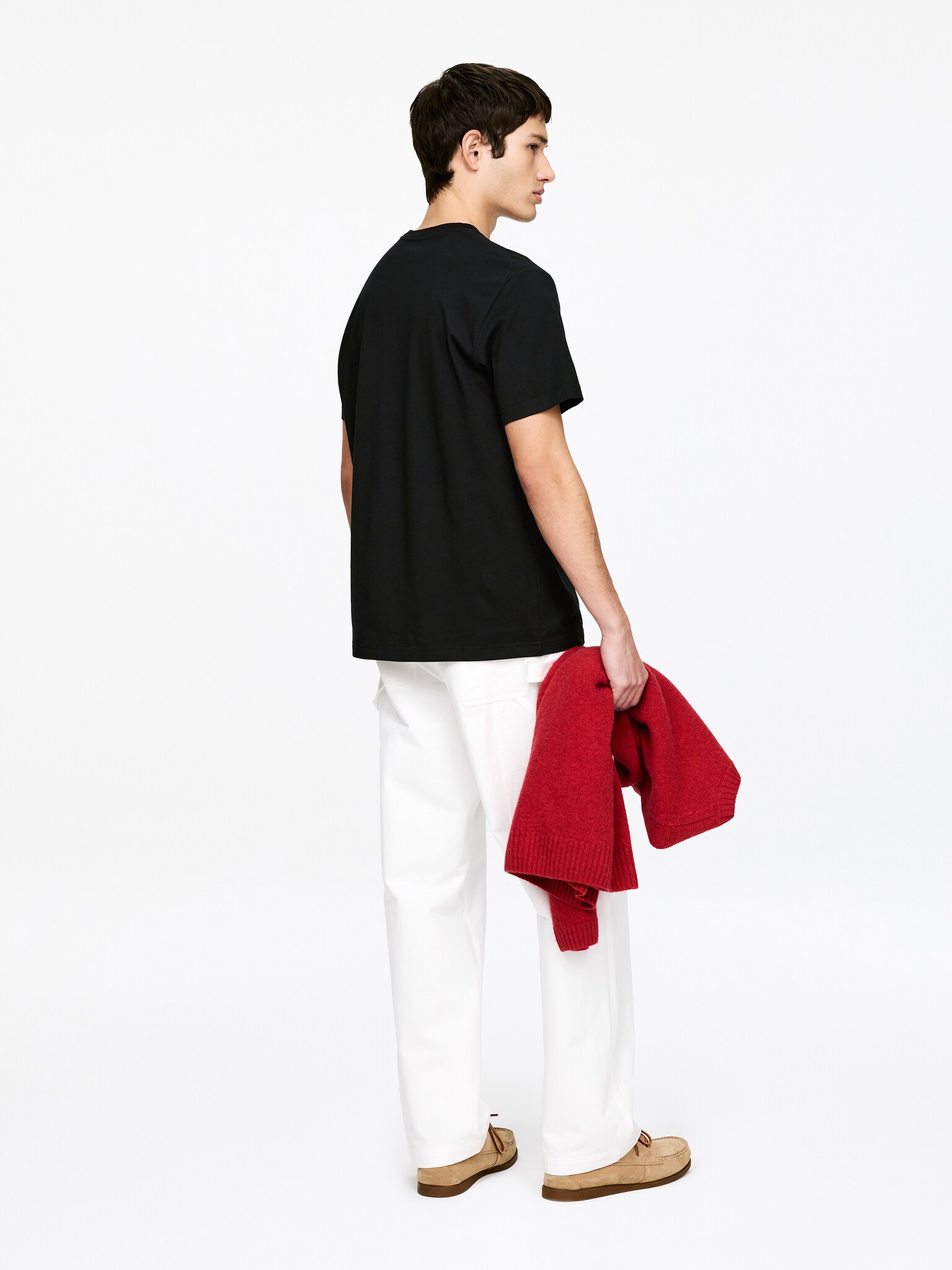 T-shirt classique 170 g/m² - Noir/Bleu foncé/Blanc/Gris chiné - 5