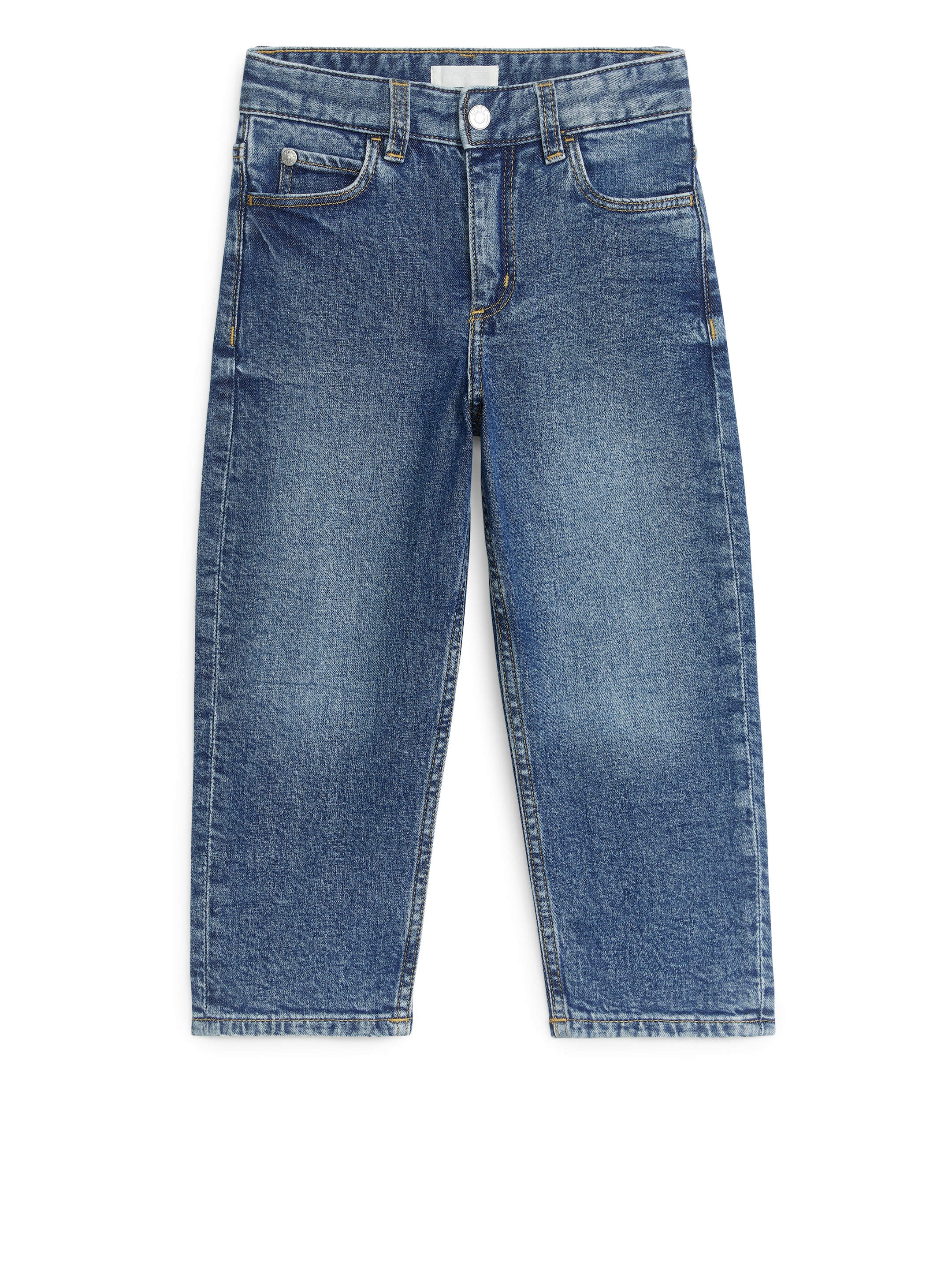 Femficksjeans - Blå - Relaxed fit - Children - StillMedia/DescriptiveStillLife - 3