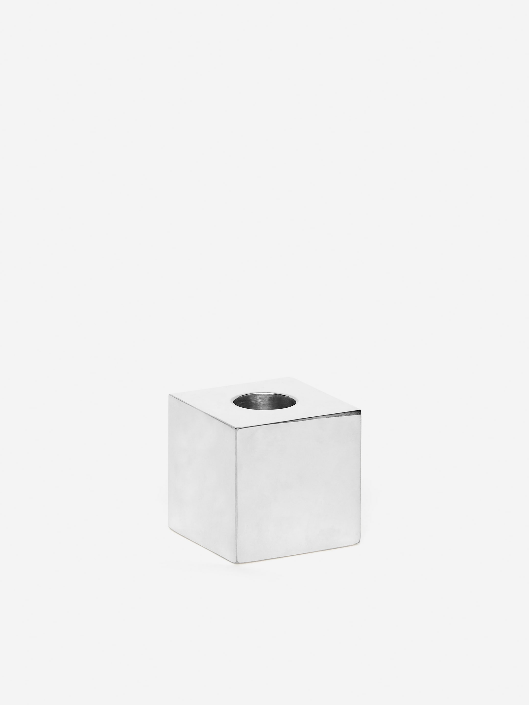 Portacandele su due lati-Silver-coloured-16228
