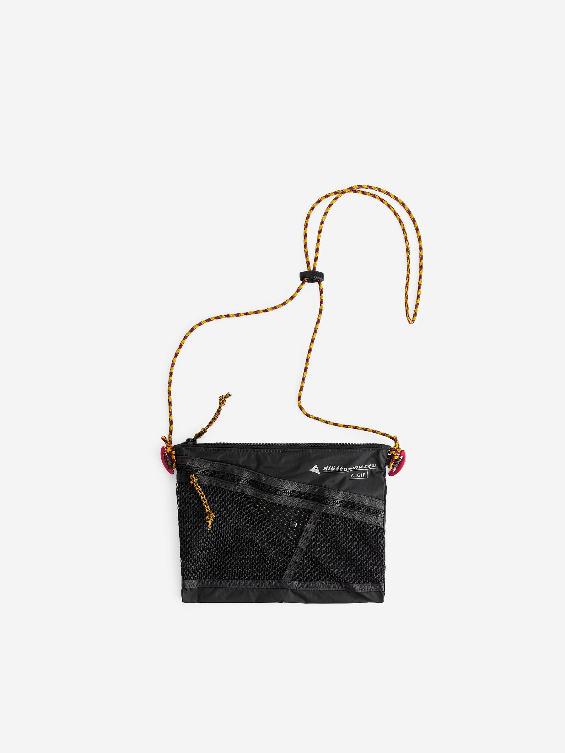 Klättermusen Algir Accessory Bag-Black-12109