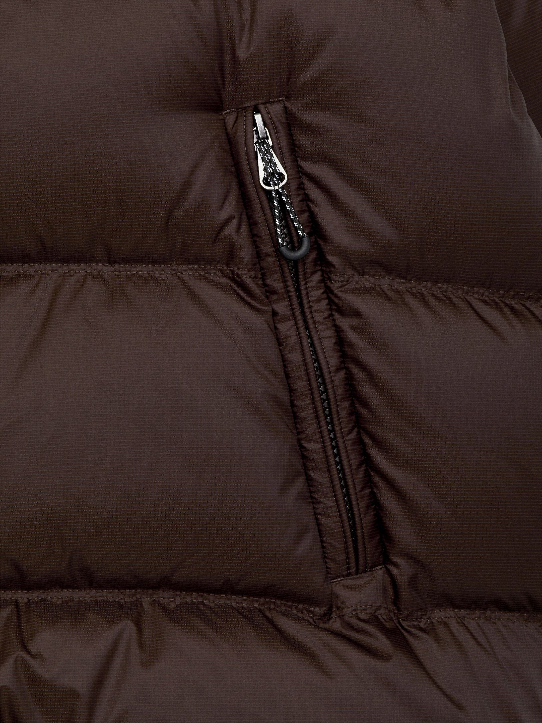 Visualizza immagine più grande: Giacca sportiva Upcycled Down - Marrone scuro - UOMO | H&M IT 8