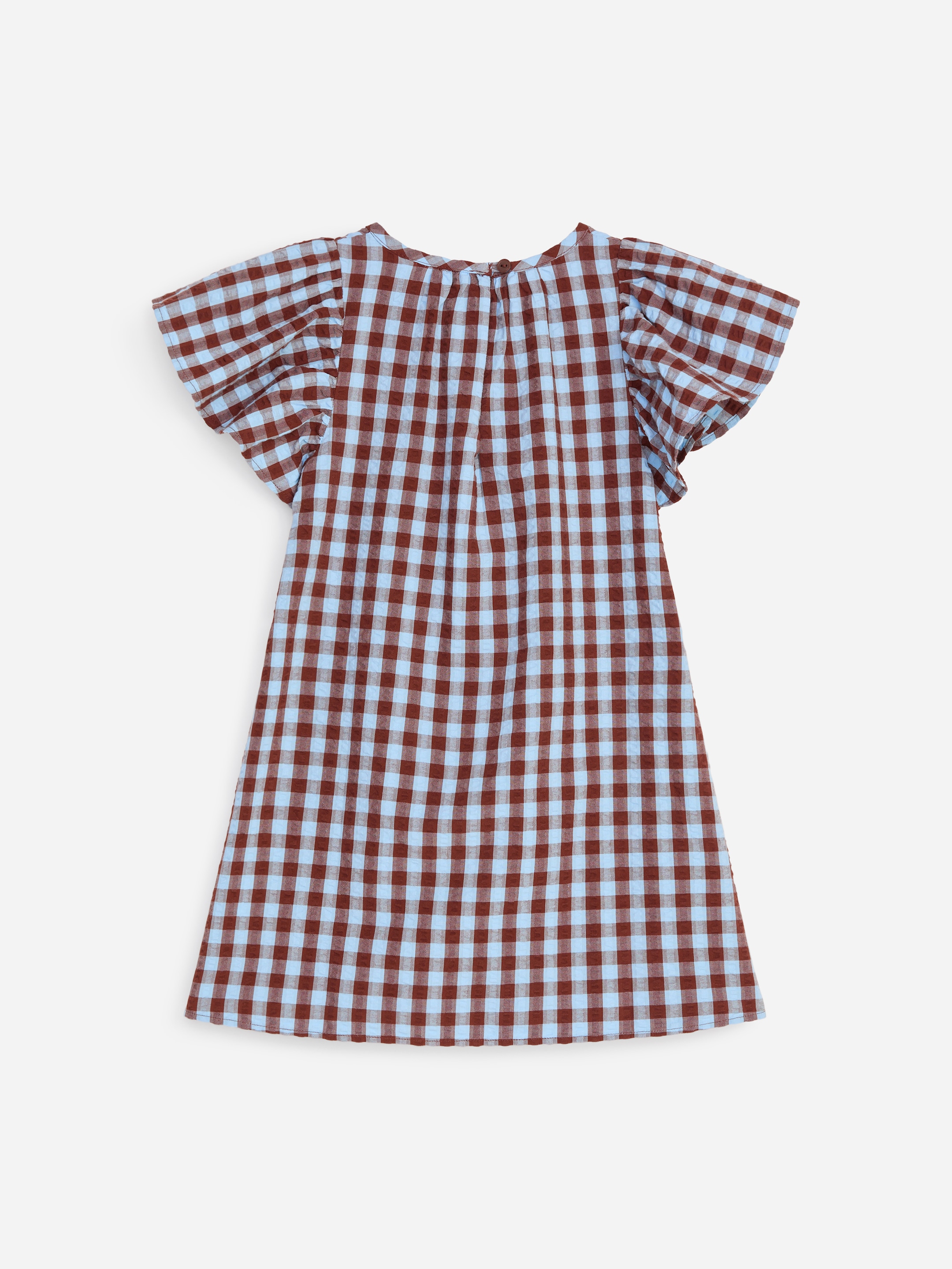 Robe en coton - Bleu/Marron - Relaxed fit - Enfant - StillMedia/DescriptiveStillLife - 1