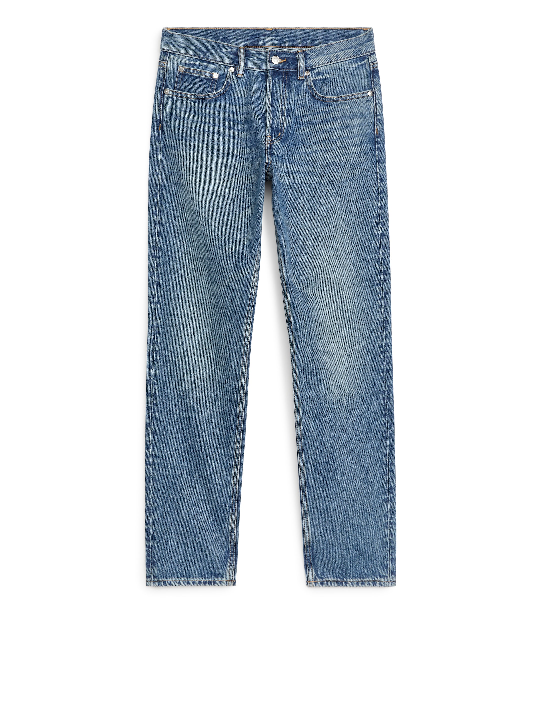 PARK Regular Jeans - Vintageblå - Regular fit - Men - StillMedia/DescriptiveStillLife - 1