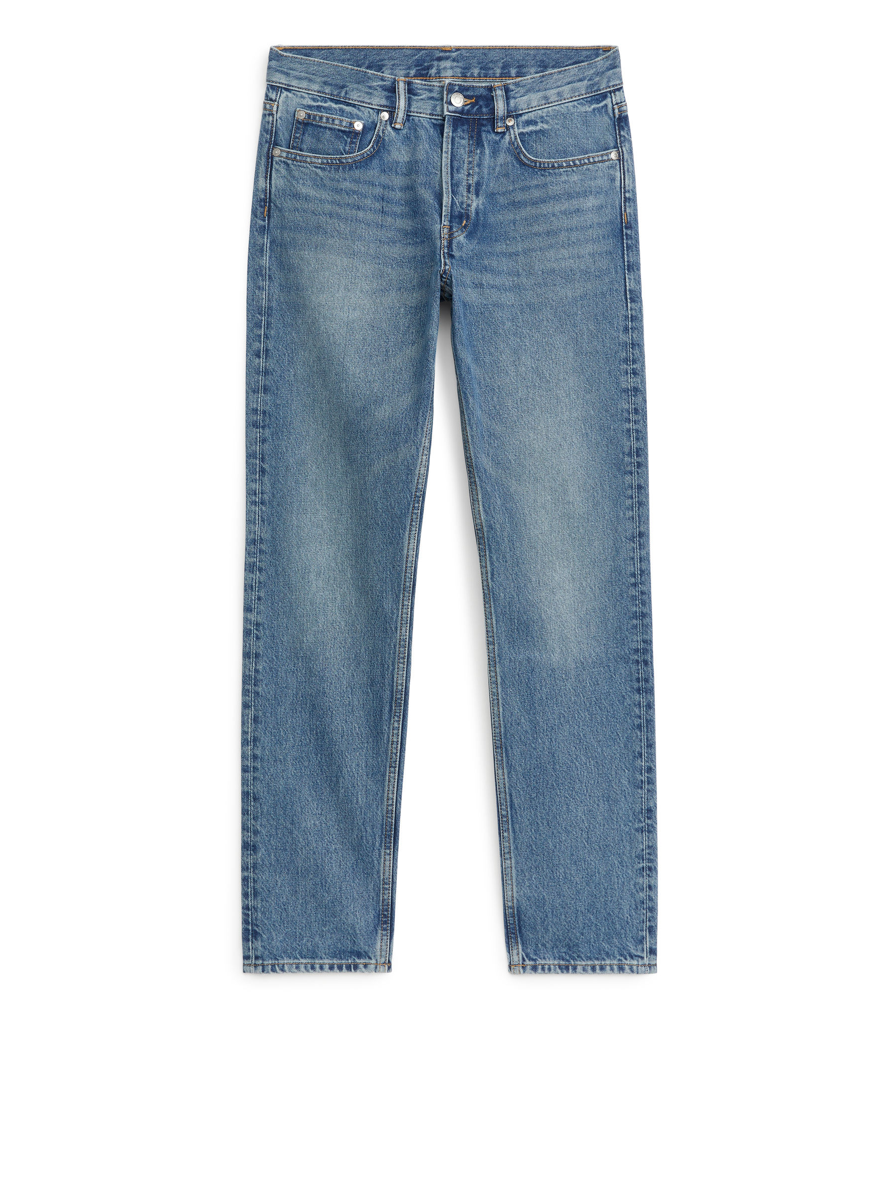 PARK raka jeans - Vintageblå - Regular fit - Men - StillMedia/DescriptiveStillLife - 1