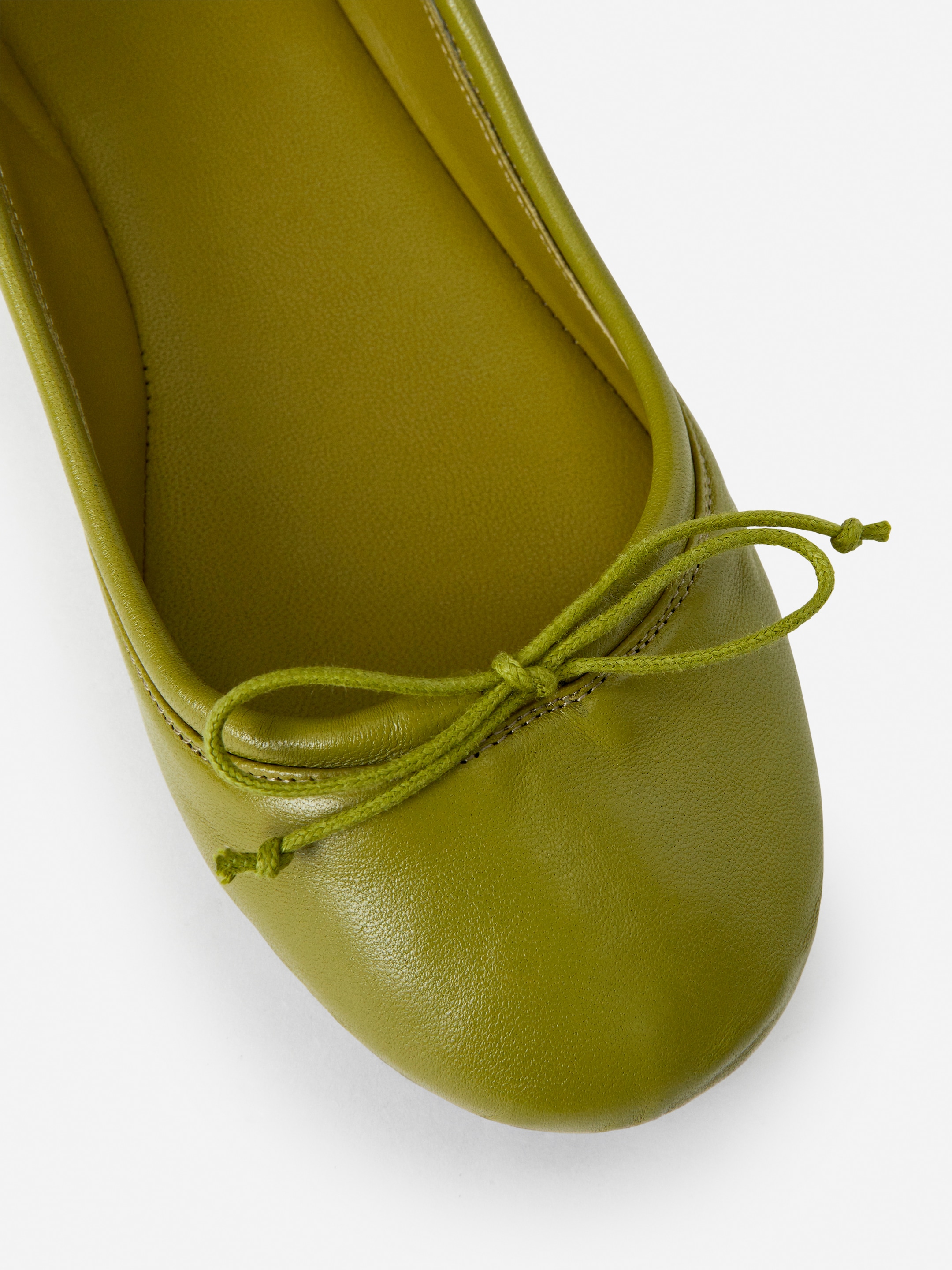 Grotere afbeelding bekijken: Sporty Ballet Flats - Green - DAMES | H&M BE 5