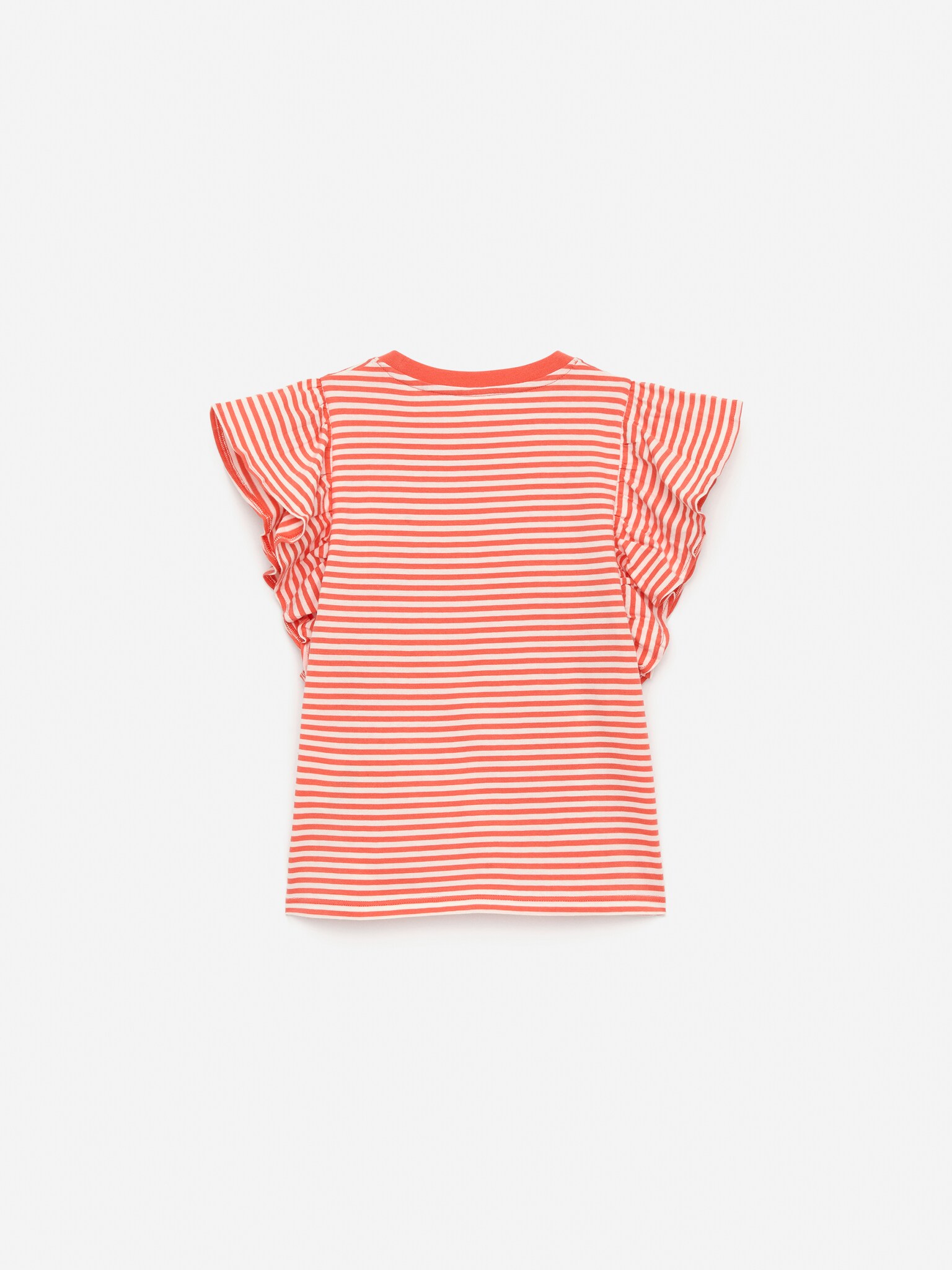 Flæsetop - Orange/hvid/Mørkeblå/hvid/Hvid - 3
