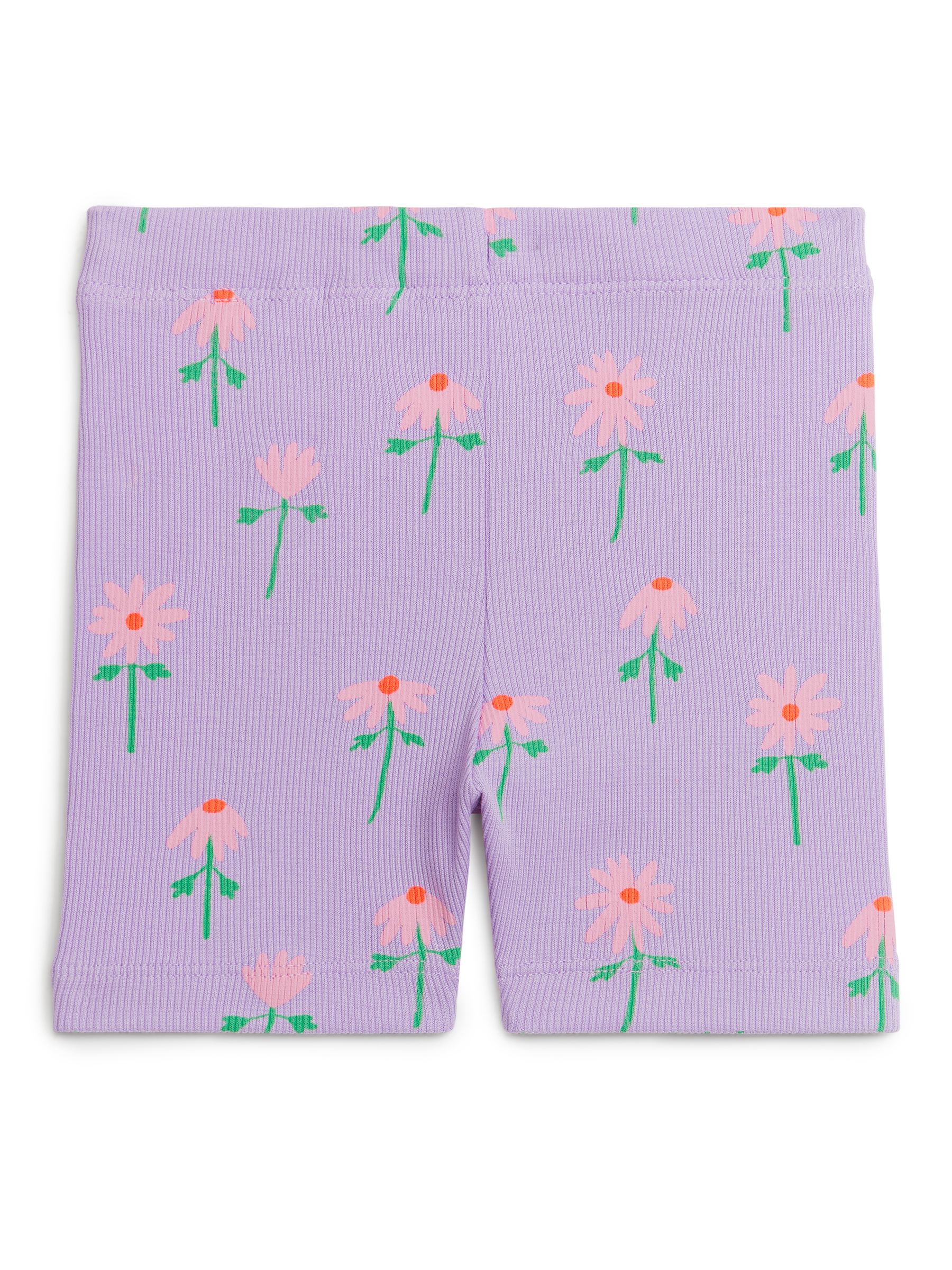 Radlershorts - Flieder/Blumen - Regular Fit - Kinder - StillMedia/DescriptiveStillLife - 3