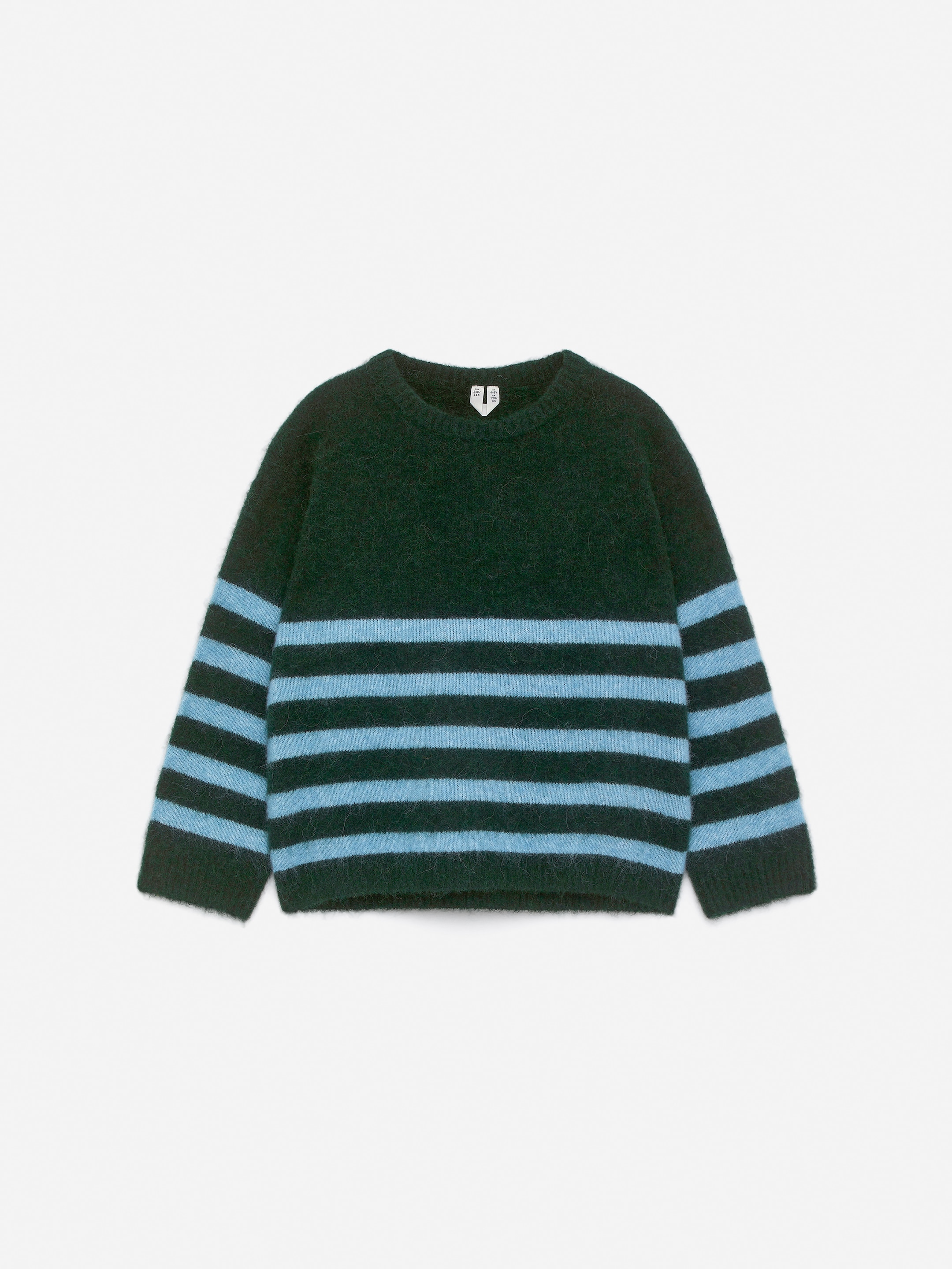 Ver imagen más grande: Jersey de mezcla de lana y alpaca - Verde/turquesa - NIÑOS | H&M ES 1