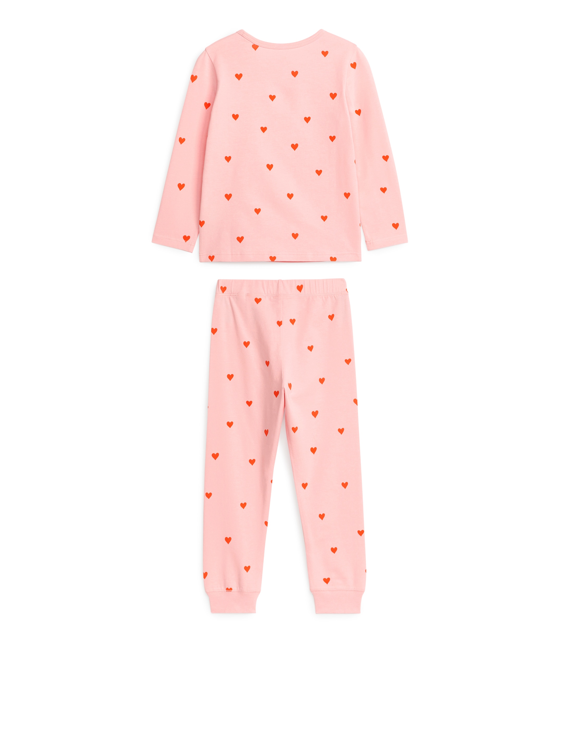 Trikåpyjamas - Rosa - Regular fit - Children - StillMedia/DescriptiveStillLife - 1