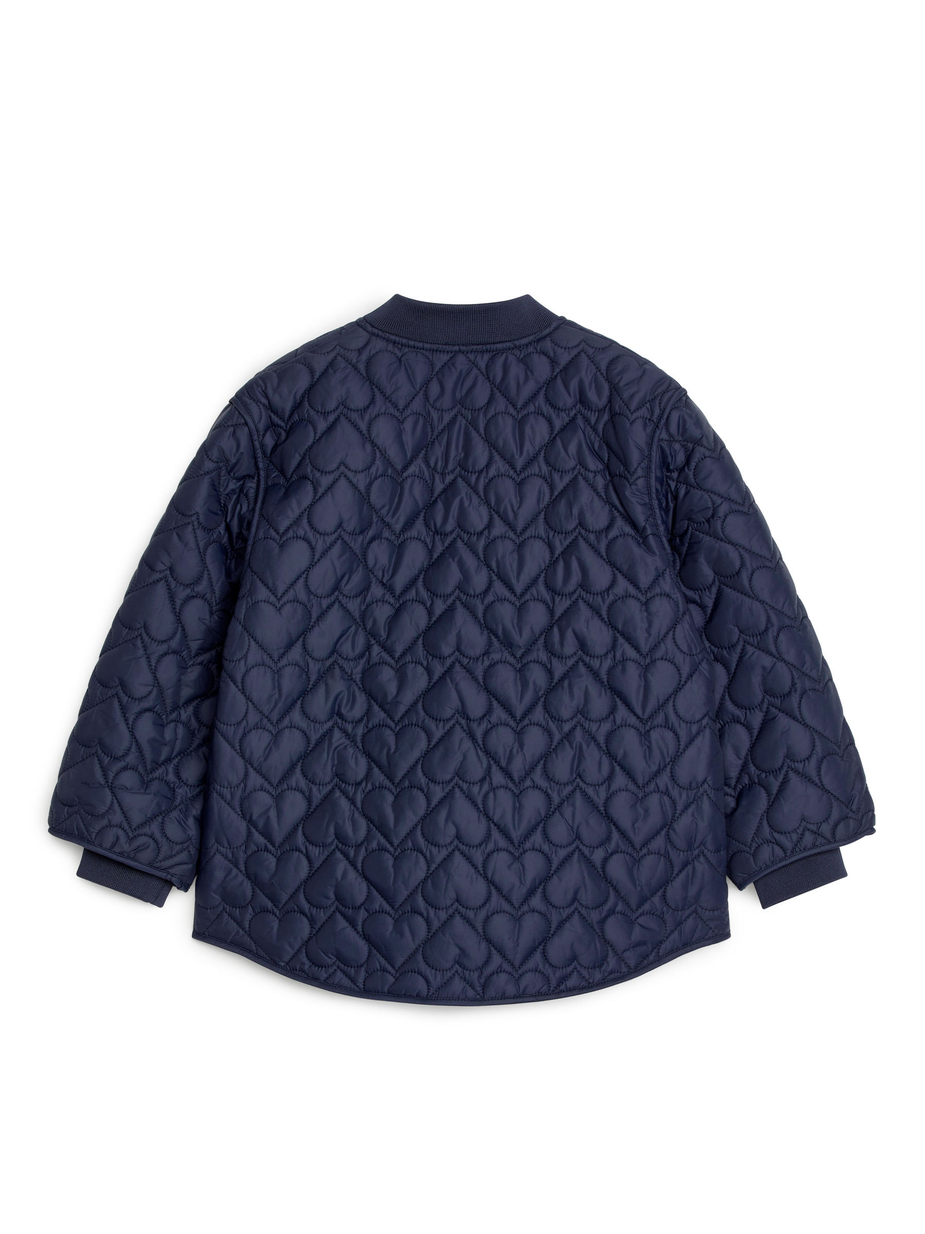 Steppjacke - Dunkelblau - Regular Fit - Kinder - StillMedia/DescriptiveStillLife - 1