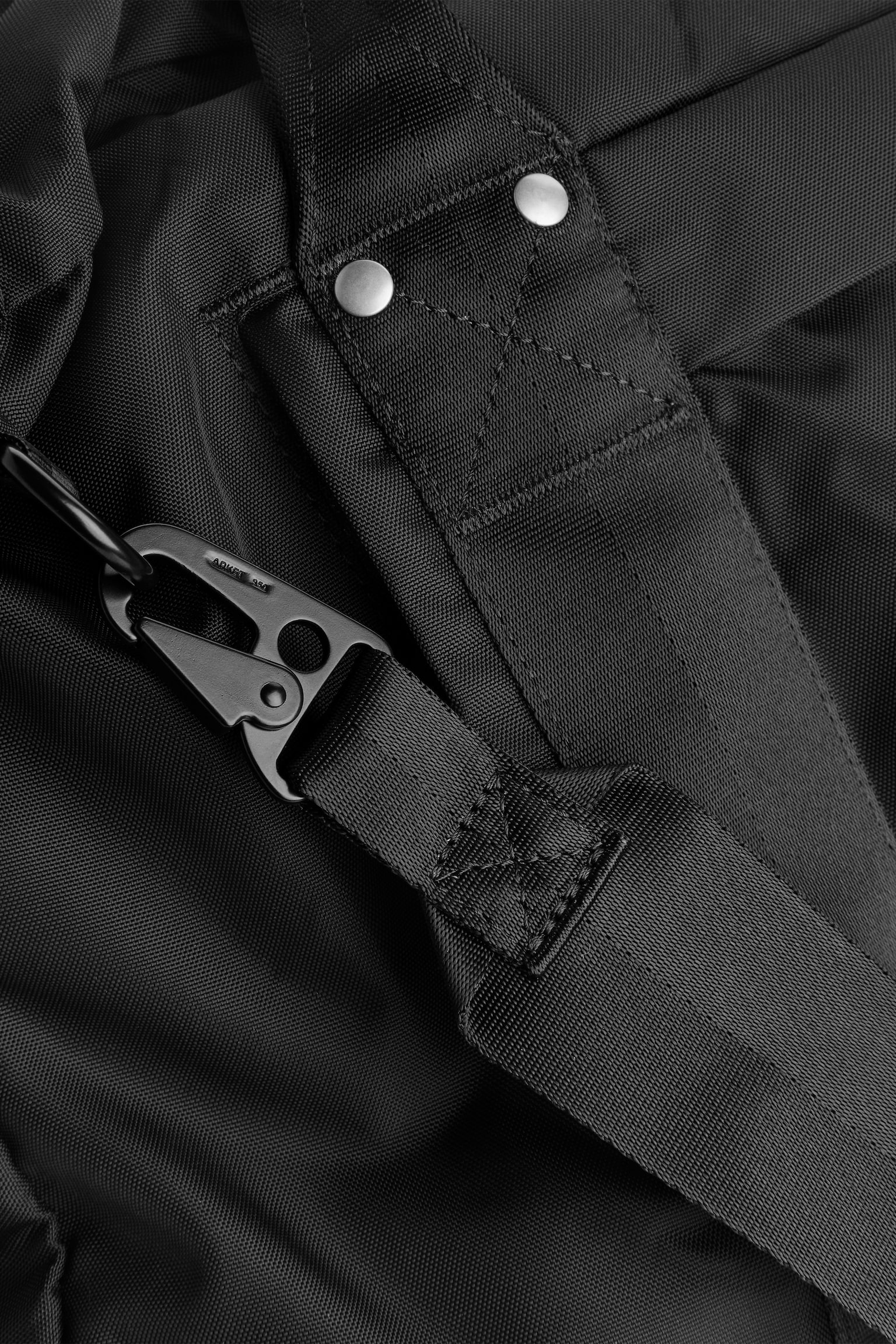 72-Hour 3-Way Duffle Bag - Nero/Prugna - 10