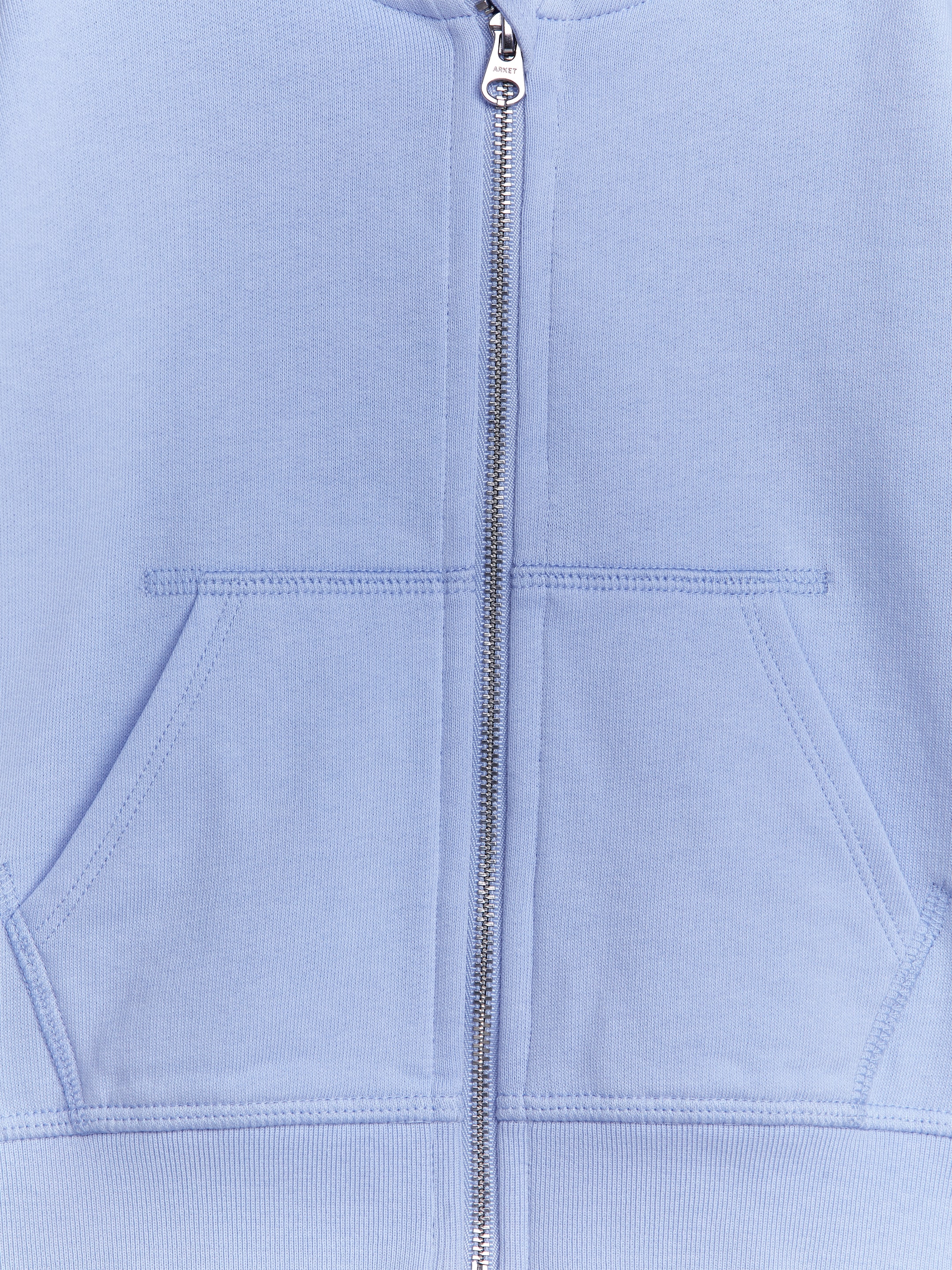 Zobacz większy obraz: Zip Hoodie - Przydymiony jasnoniebieski - Dziecko | H&M PL 3