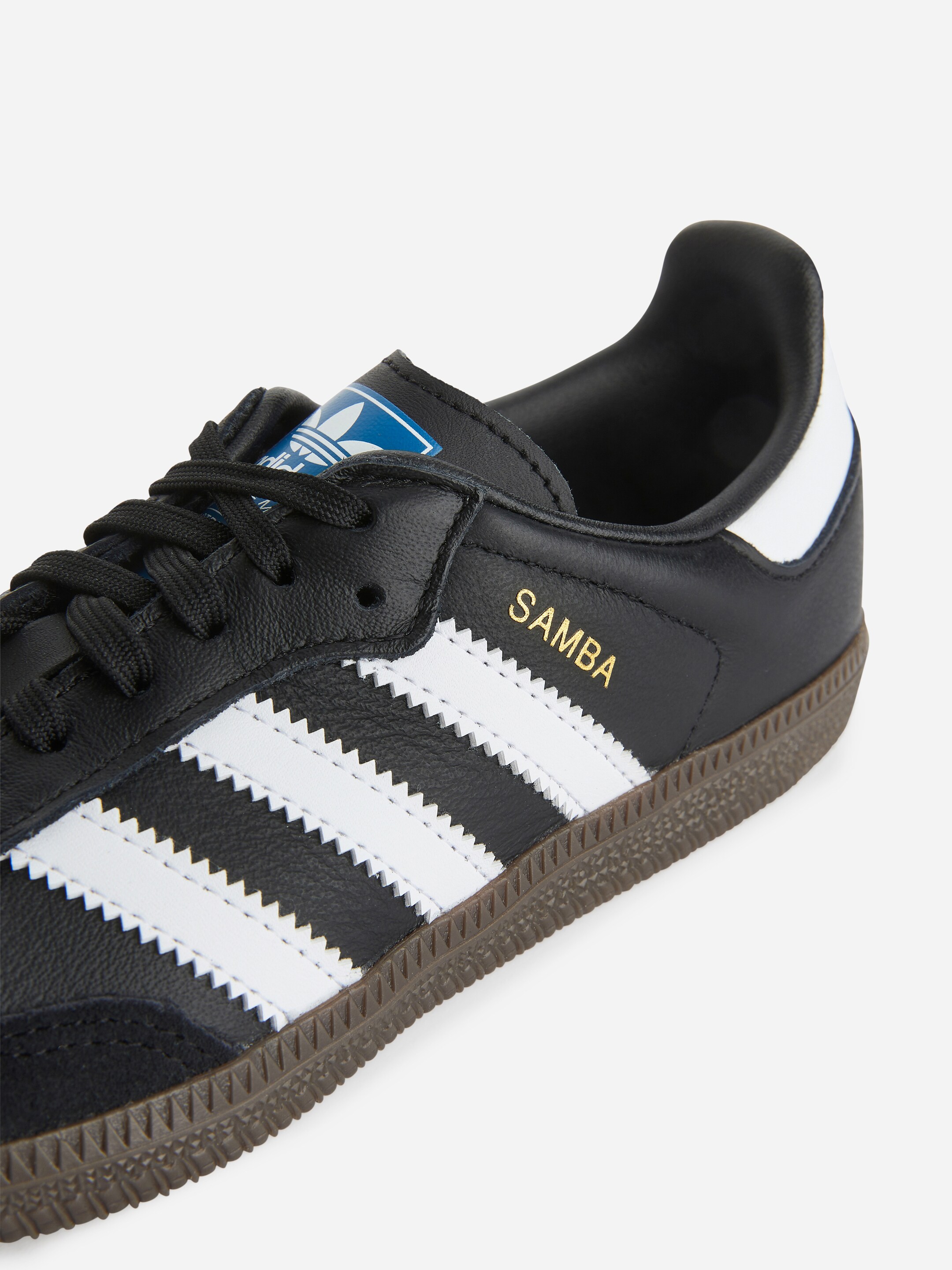 adidas Samba OG Trainers - Black - Children - StillMedia/DescriptiveDetail - 3