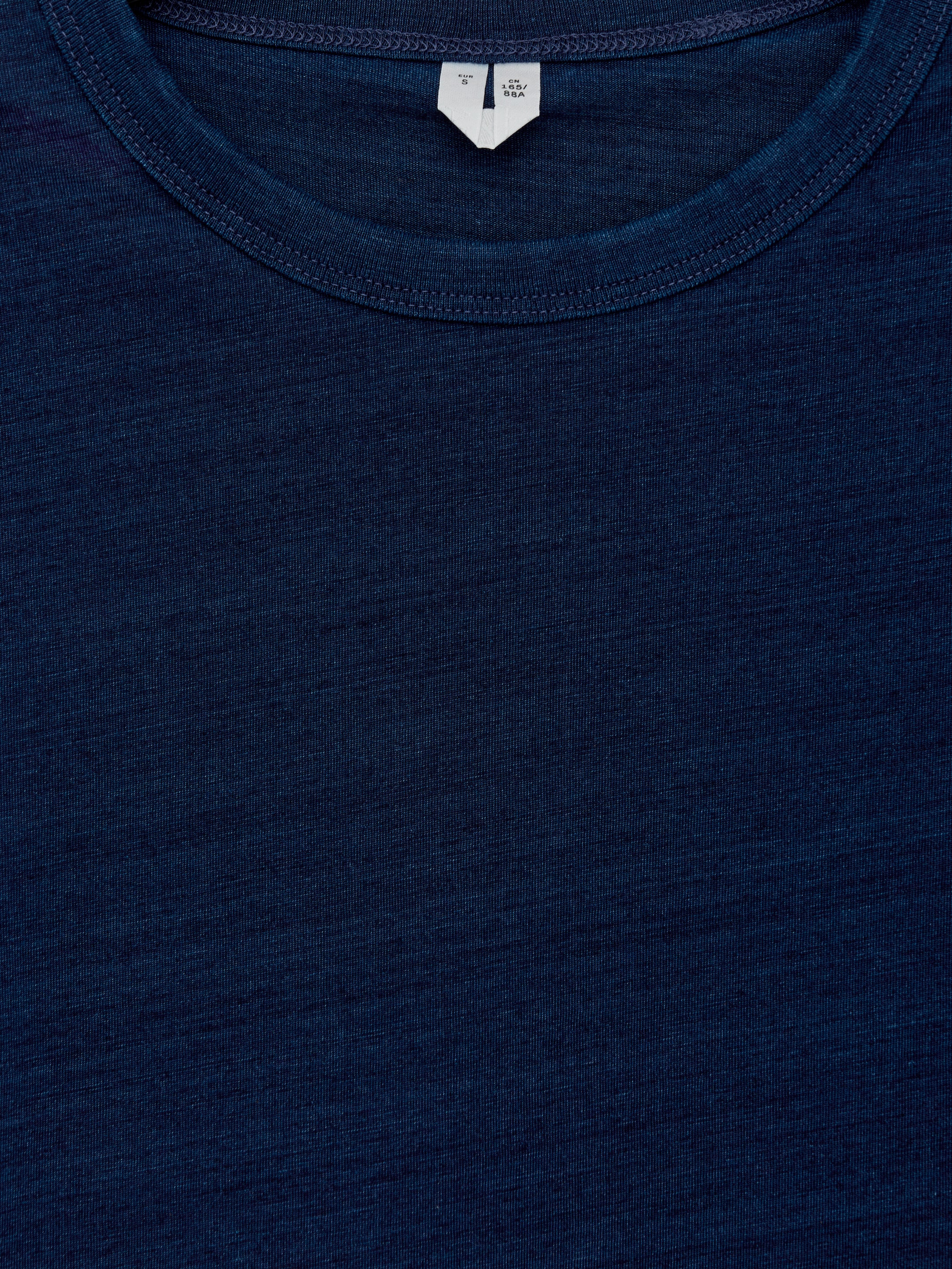 Midweight t-shirt - Mörkblå - Regular fit - Women - StillMedia/DescriptiveDetail - 2