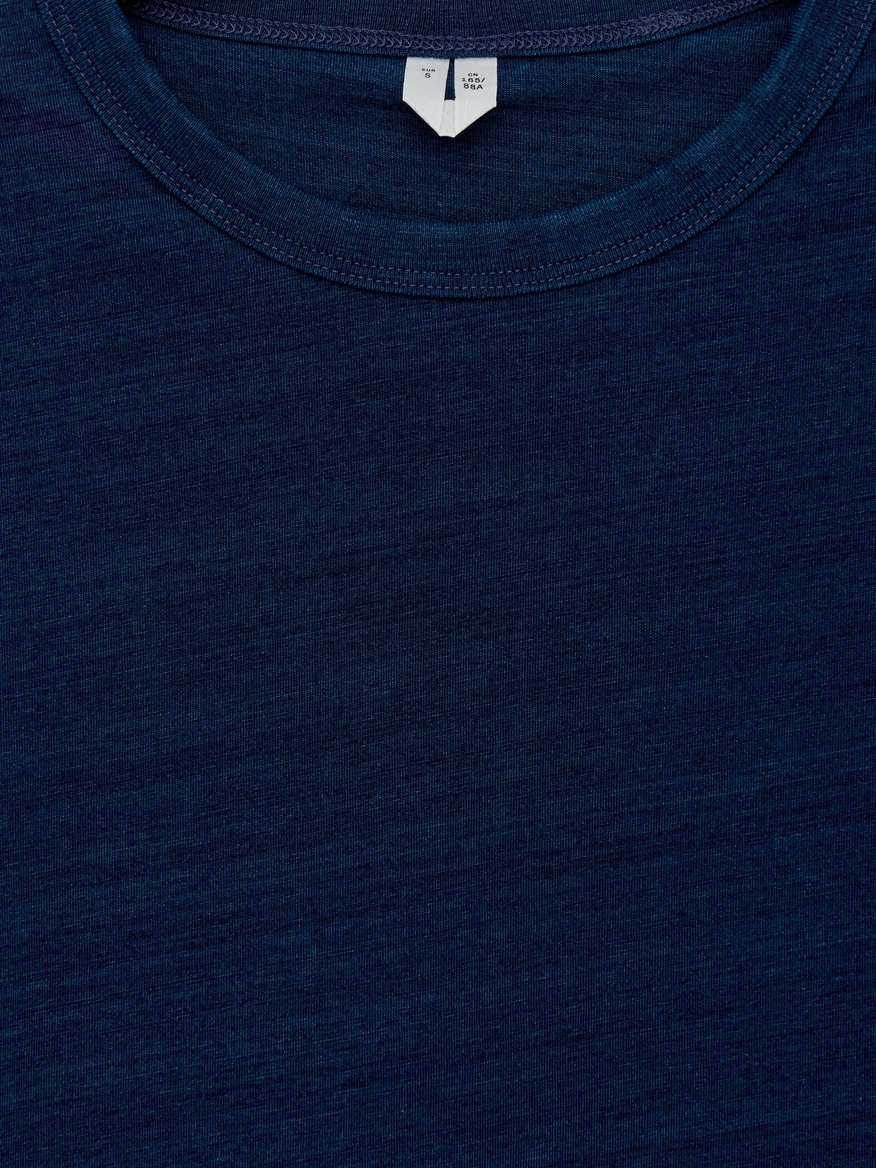 Midweight T-Shirt - Dark Blue - Regular fit - Women - StillMedia/DescriptiveDetail - 2