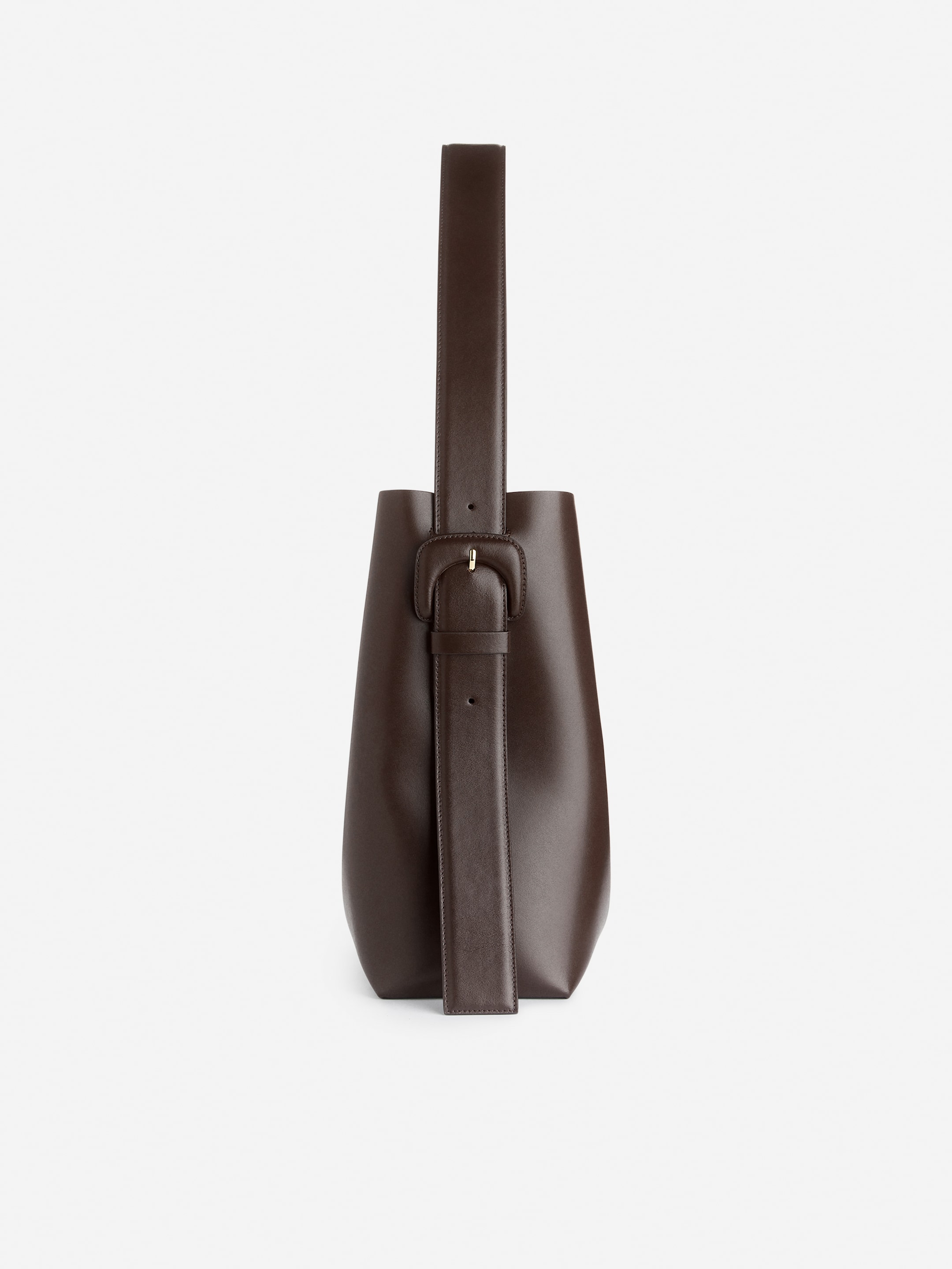 Visa större bild: Toteväska - Mörkbrun - DAM | H&M SE 4