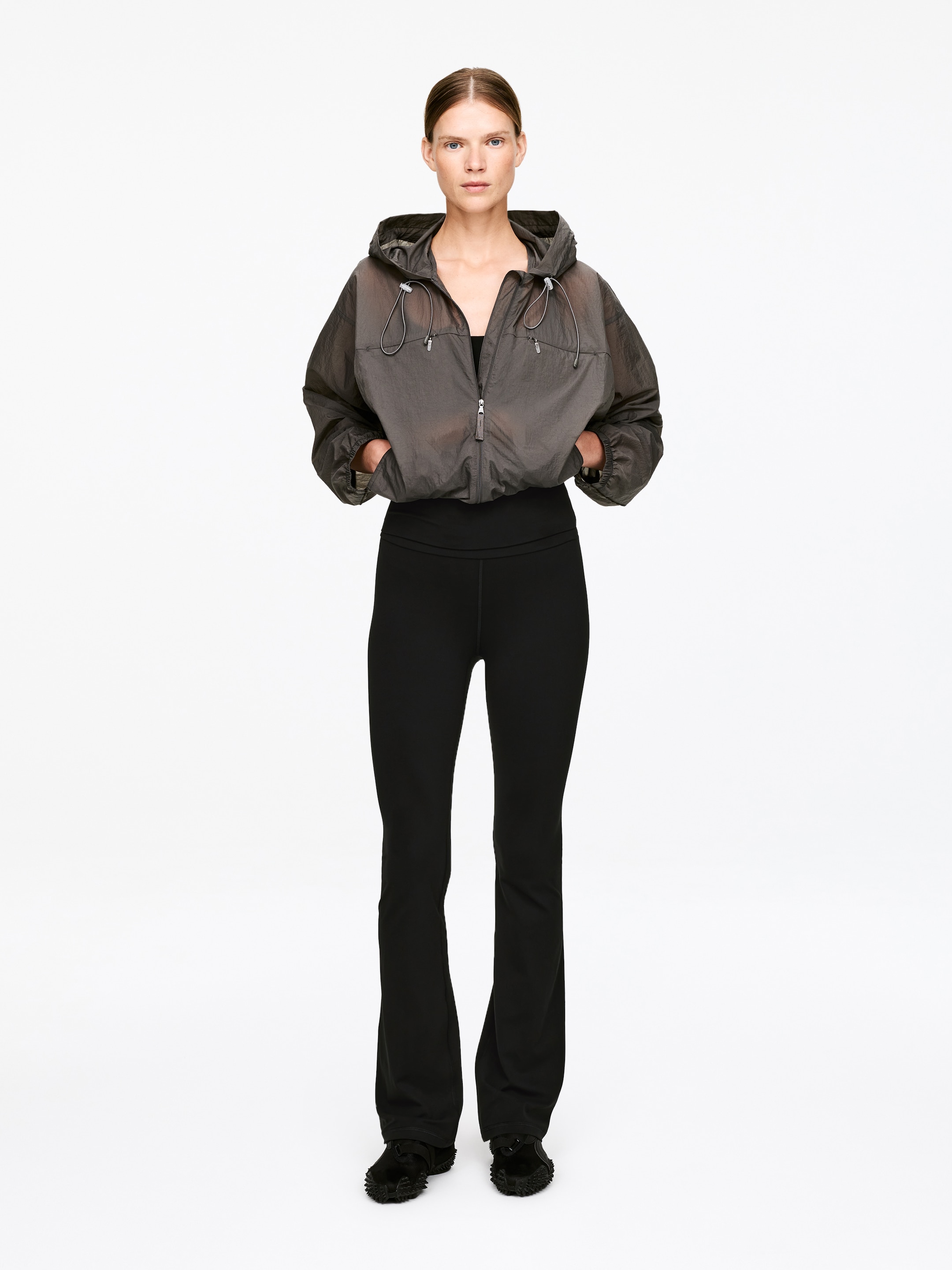 Leggings morbidi elasticizzati-#1c1c1c-17891