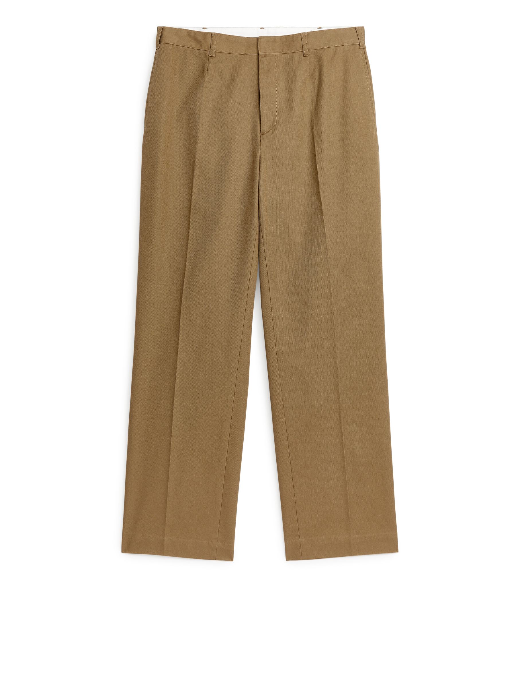 Taillierte Hose mit weiter Passform - Braun - Loose Fit - Herren - StillMedia/DescriptiveStillLife - 1