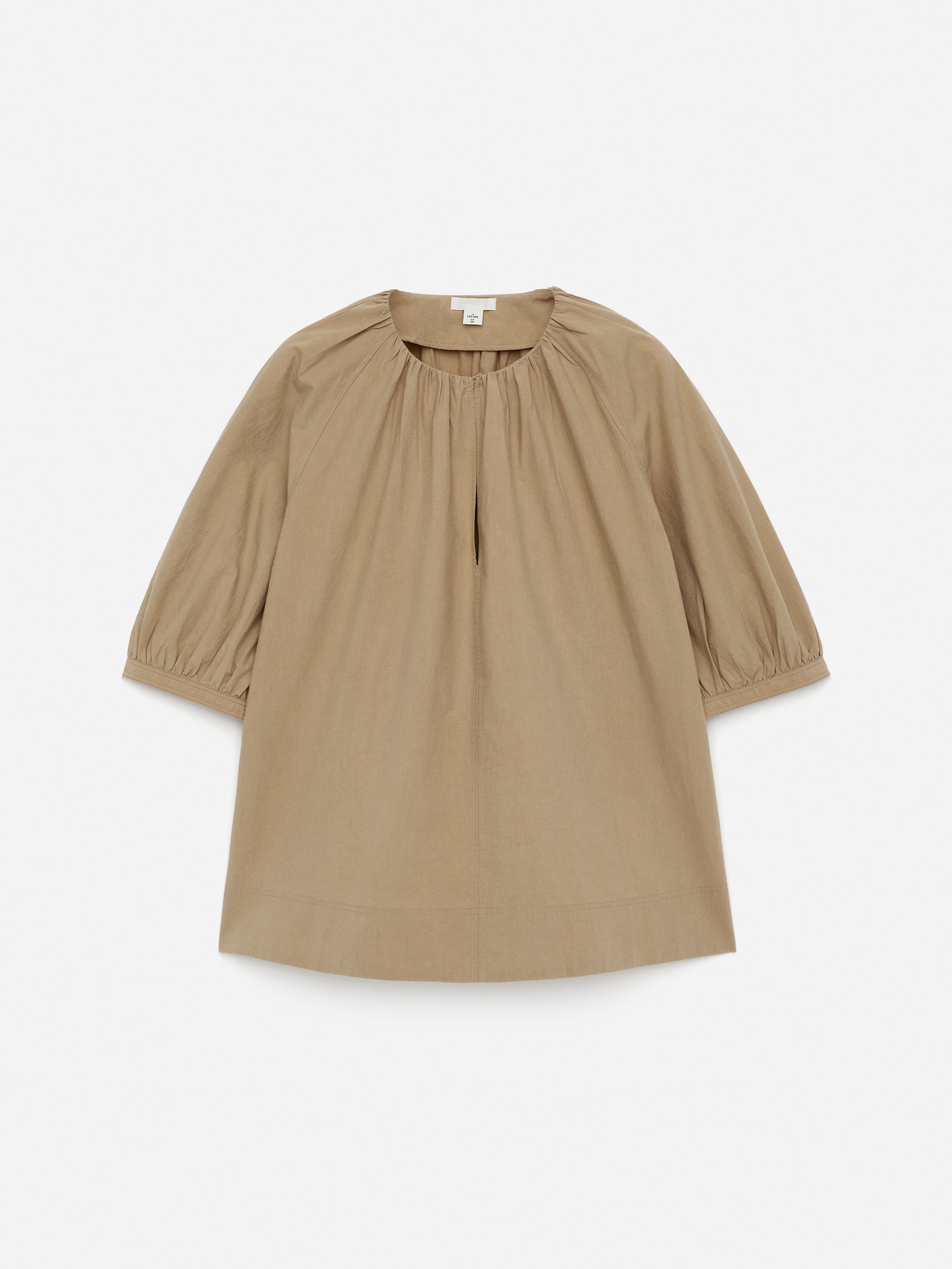 Gathered Cotton Top-#A49578-14998