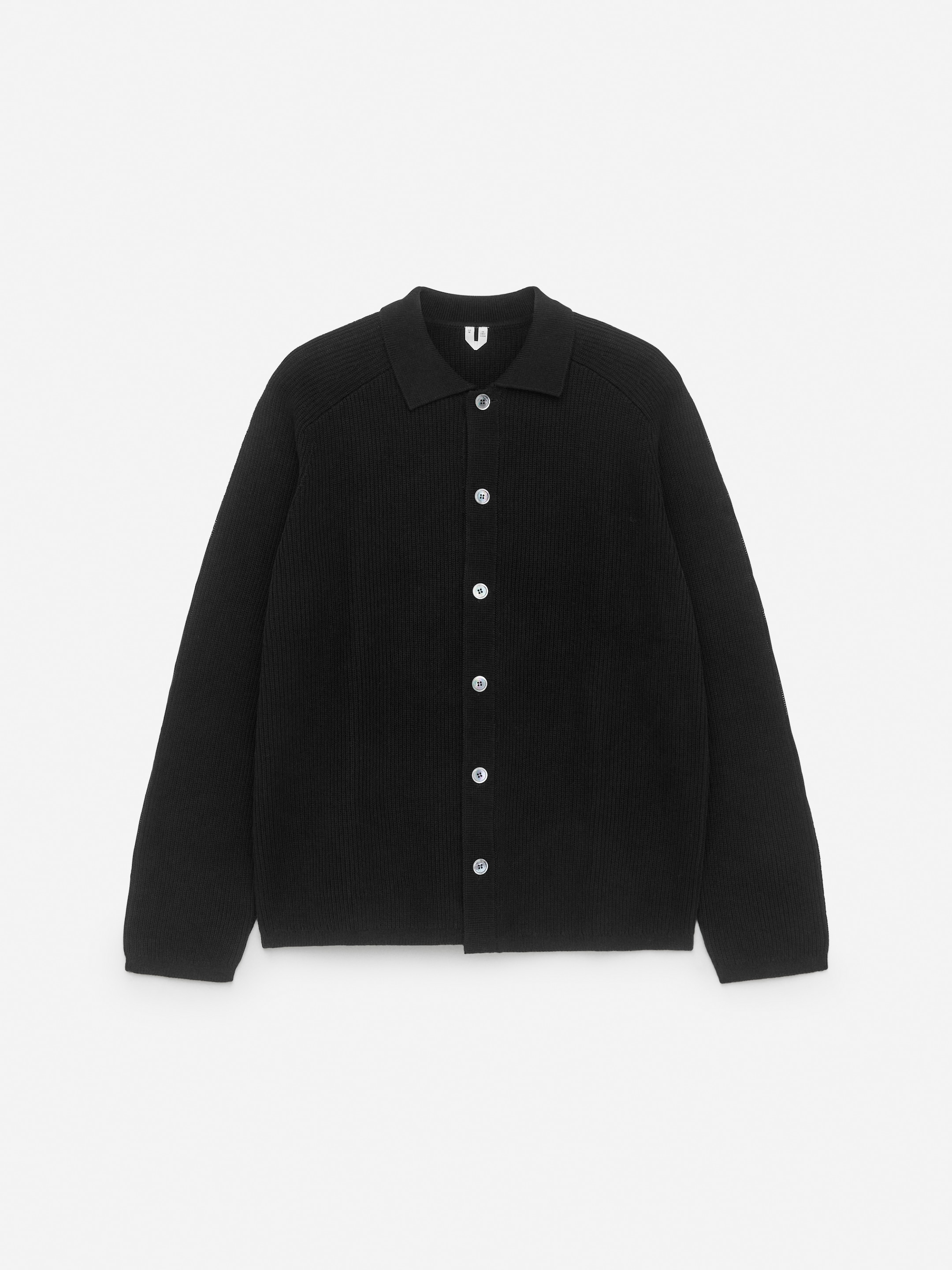 Visualizza immagine più grande: Cardigan in cotone - Nero - UOMO | H&M IT 1