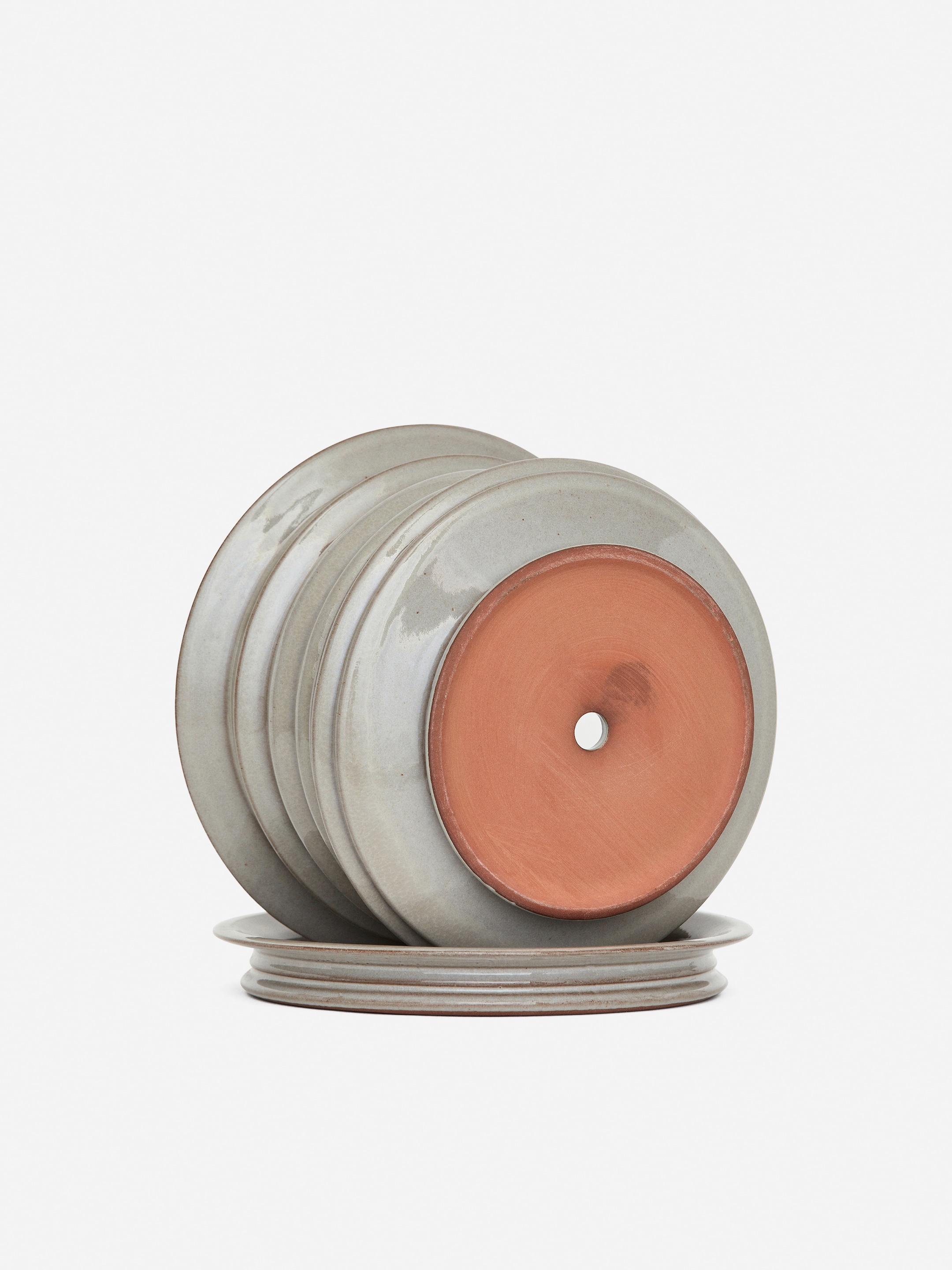 Zobacz większy obraz: Ceramiczna doniczka 22 cm - Szary - HOME | H&M PL 3