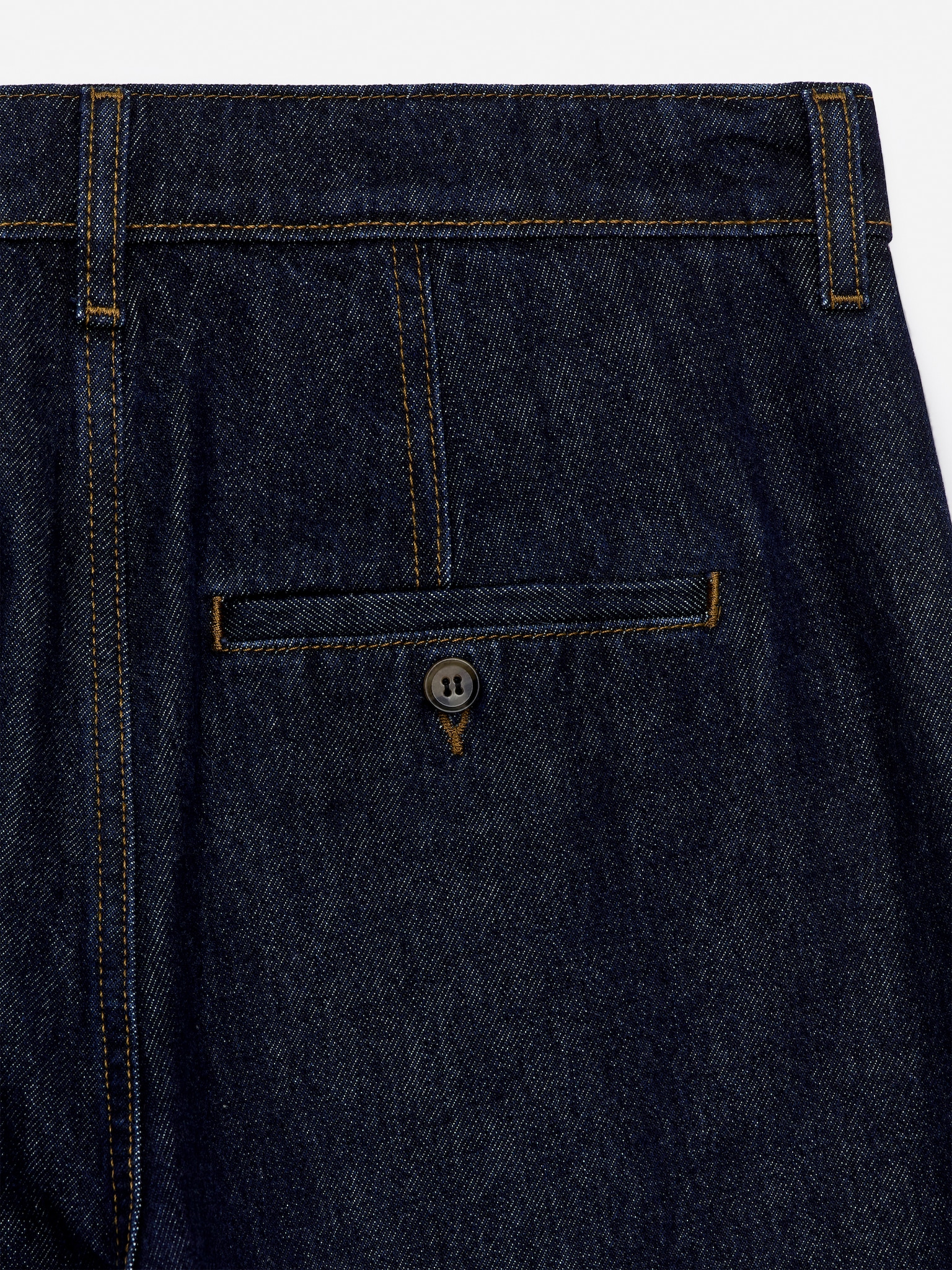 Jeans dal taglio barrel - Blu scuro - 3