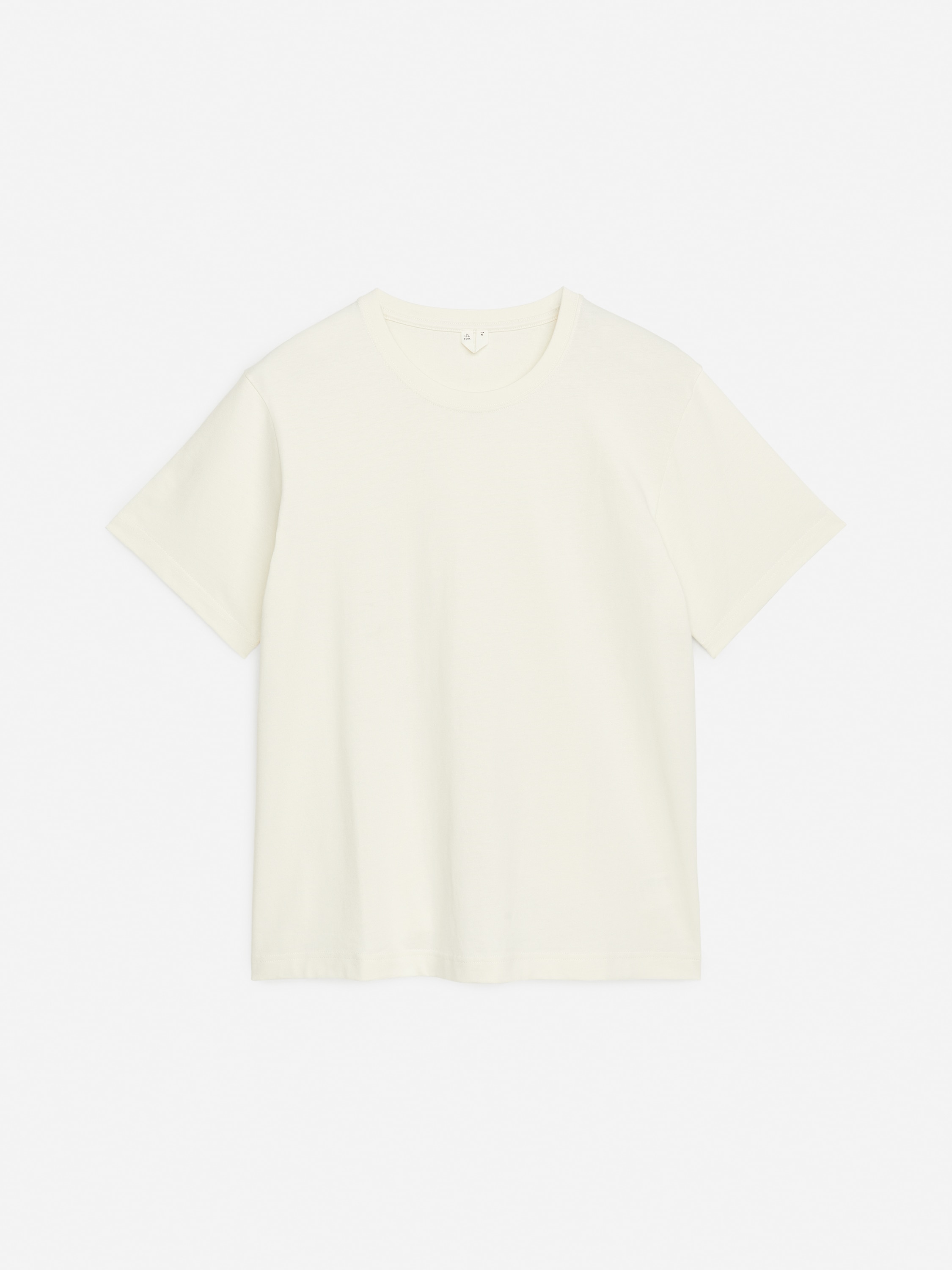 Camiseta relaxed fit de 220 GSM - Blanco roto/Marrón oscuro/Gris claro jaspeado/Azul oscuro/Blanco/Negro/Verde caqui/Verde oscuro