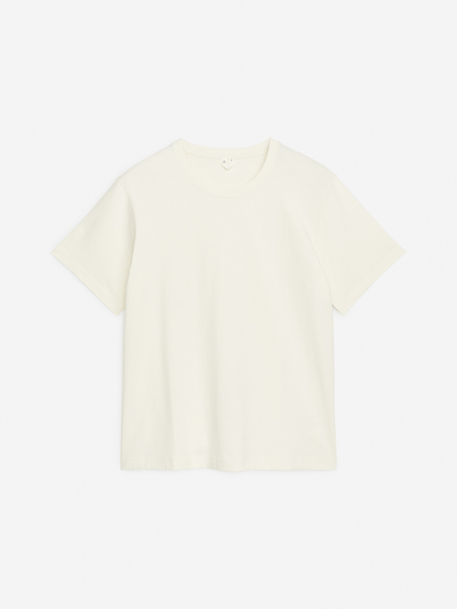 T-shirt décontracté 220 GSM - Blanc cassé/Bleu foncé/Blanc/Gris clair chiné/Marron foncé/Noir/Vert kaki - 2