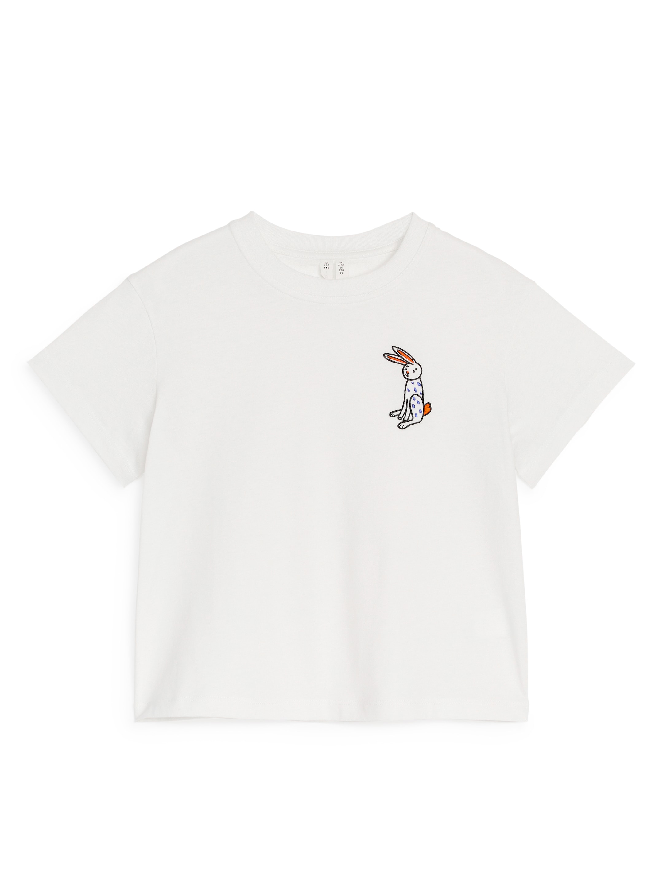 Ingrandisci l'immagine: Wide-Fit T-Shirt - Off White - BAMBINO | H&M CH 1