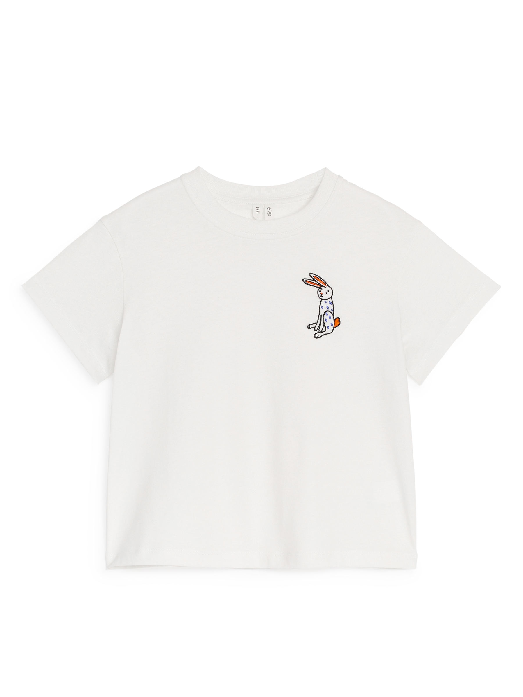 Wide-Fit T-Shirt - Off White - Oversized - Children - StillMedia/DescriptiveStillLife - 3