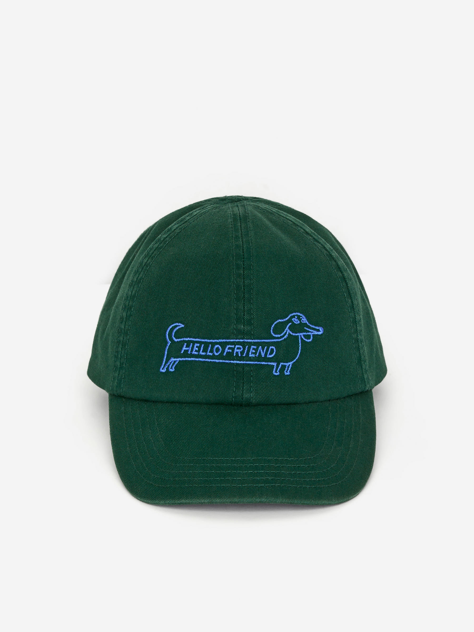 Bestickte Kappe - Grün - Kinder - StillMedia/DescriptiveStillLife - 3