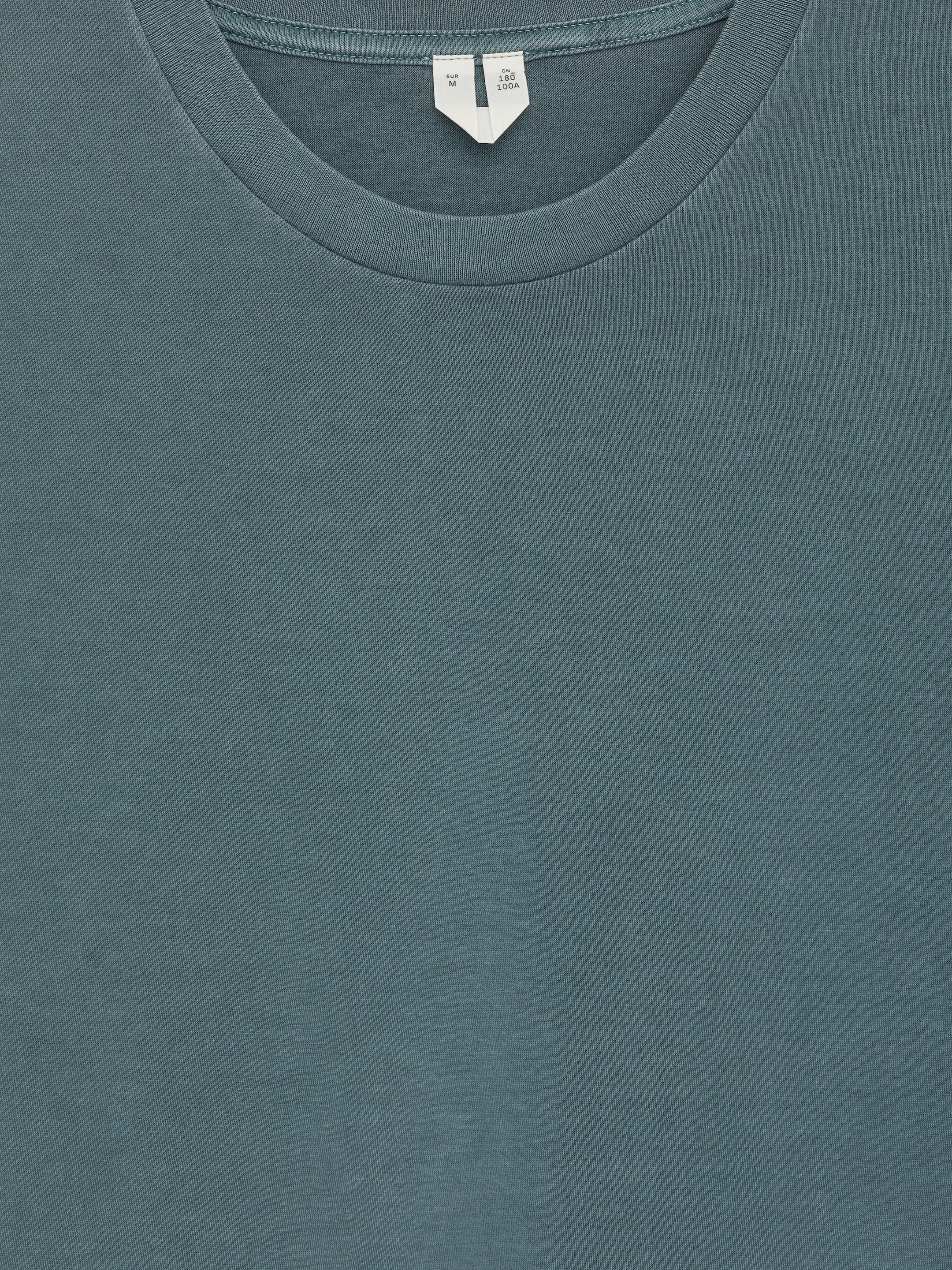 Relaxed T-Shirt - Green - Relaxed fit - Men - StillMedia/DescriptiveDetail - 1