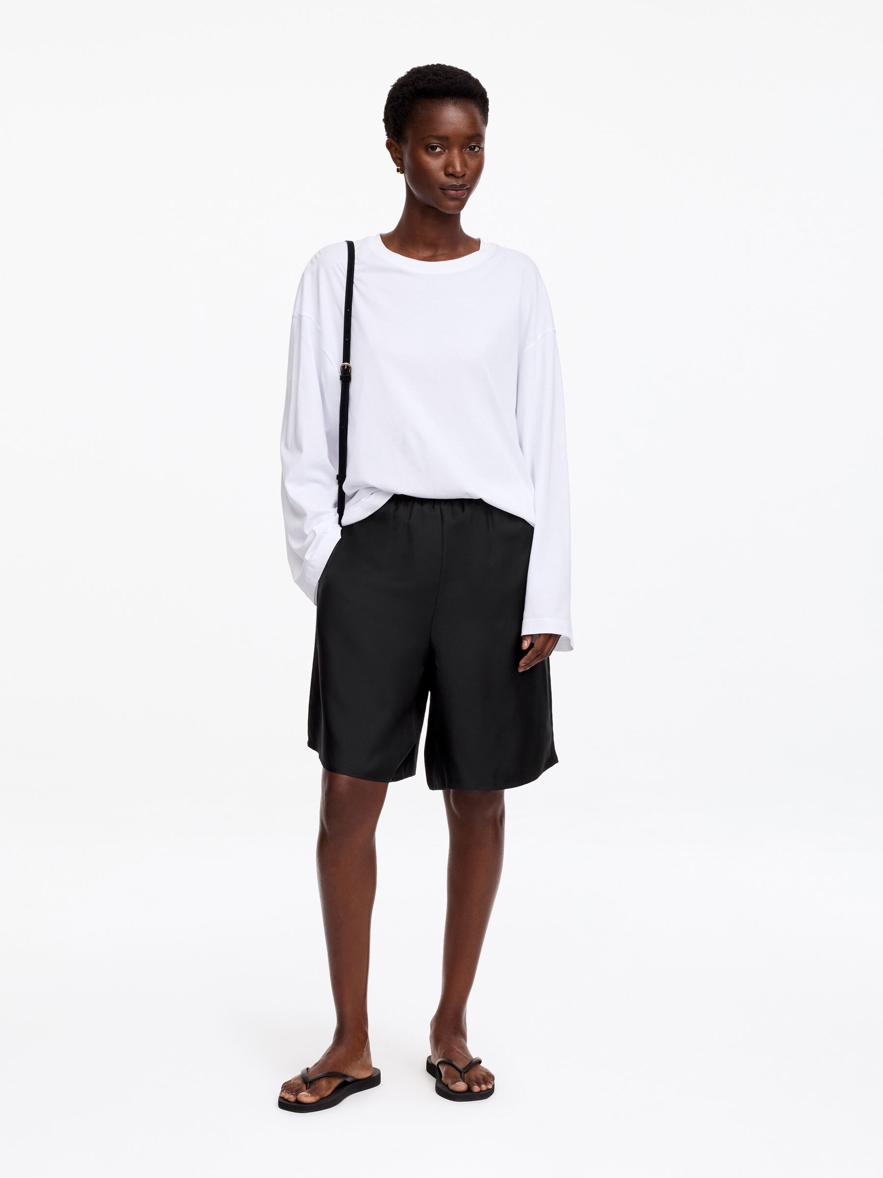 Silk Shorts-#272627-19703