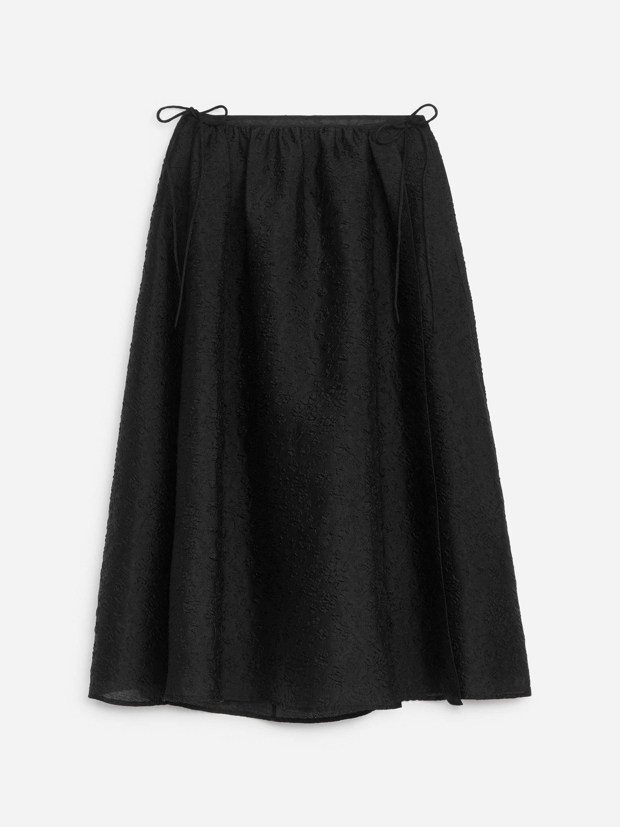 Zobacz większy obraz: Brokatowa spódnica midi - Czarny - ONA | H&M PL 1