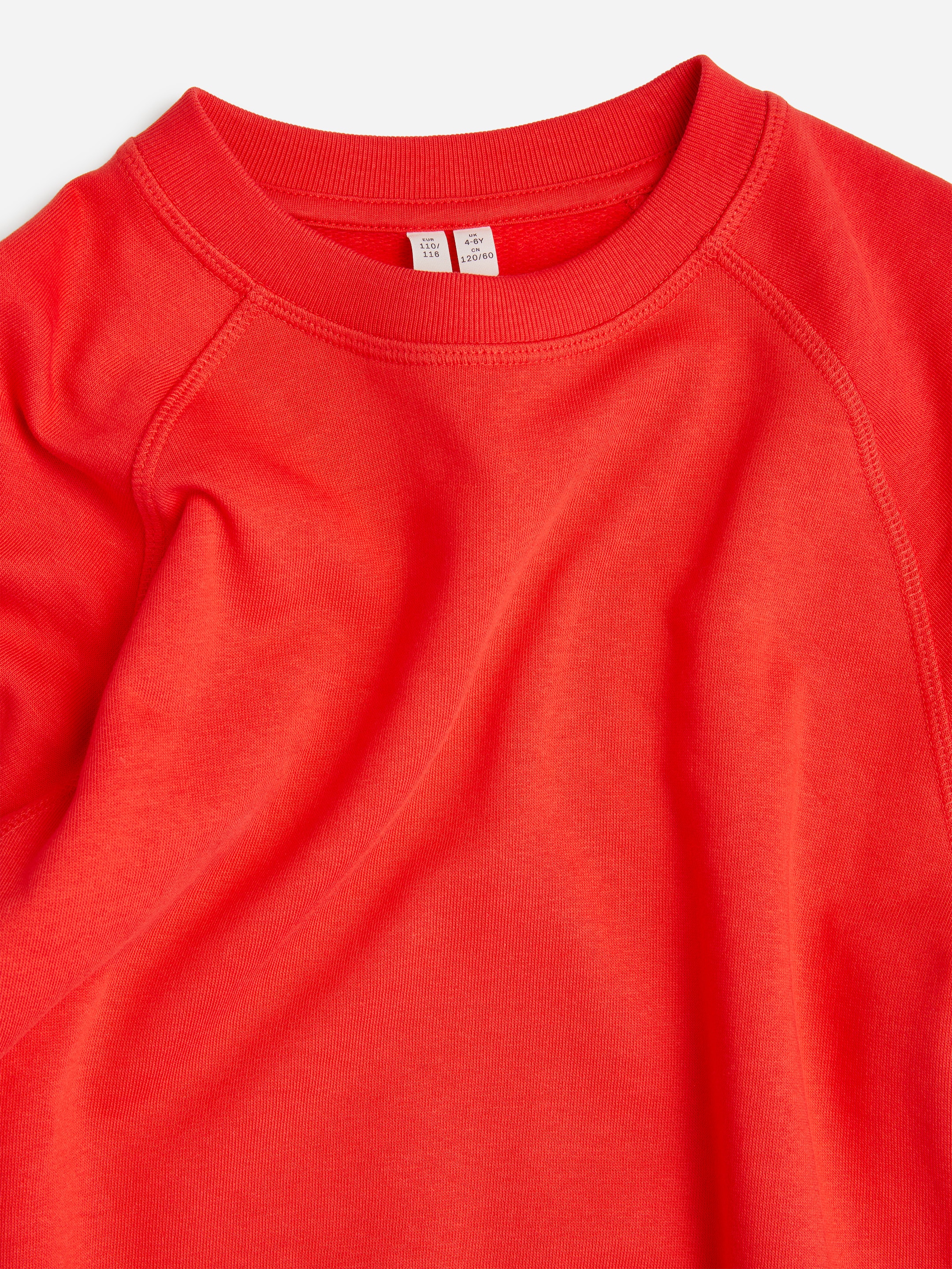 Cotton Sweatshirt - Red - Regular fit - children - StillMedia/DescriptiveDetail - 2