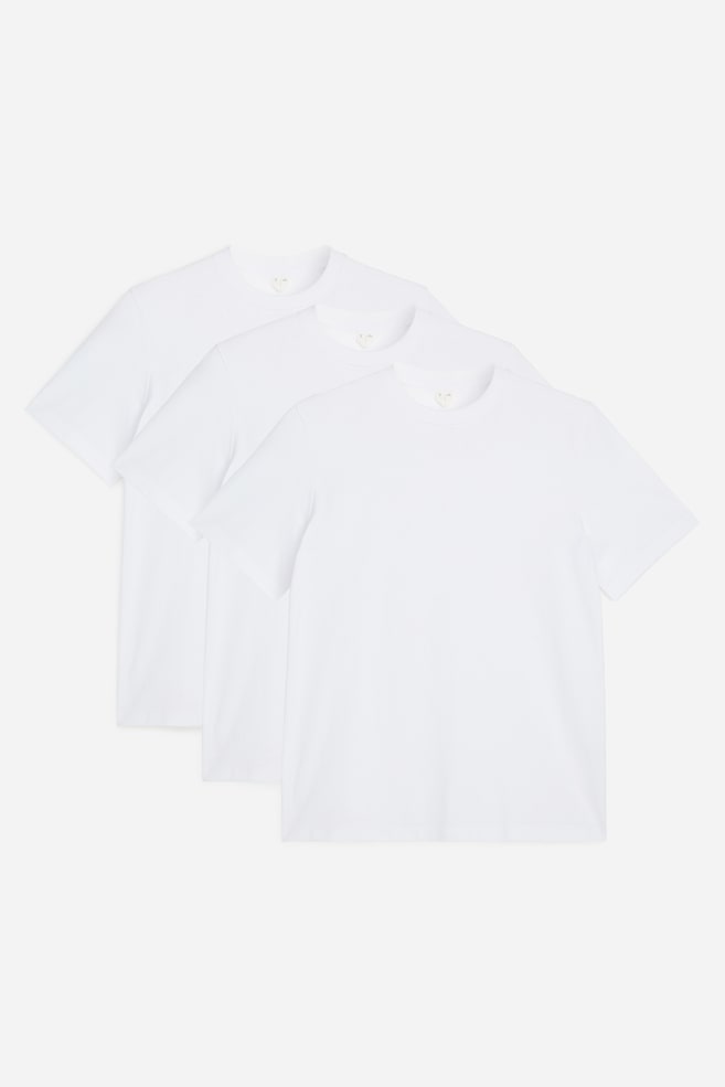 T-shirt Archive, zestaw 3 sztuk - Biały - 1