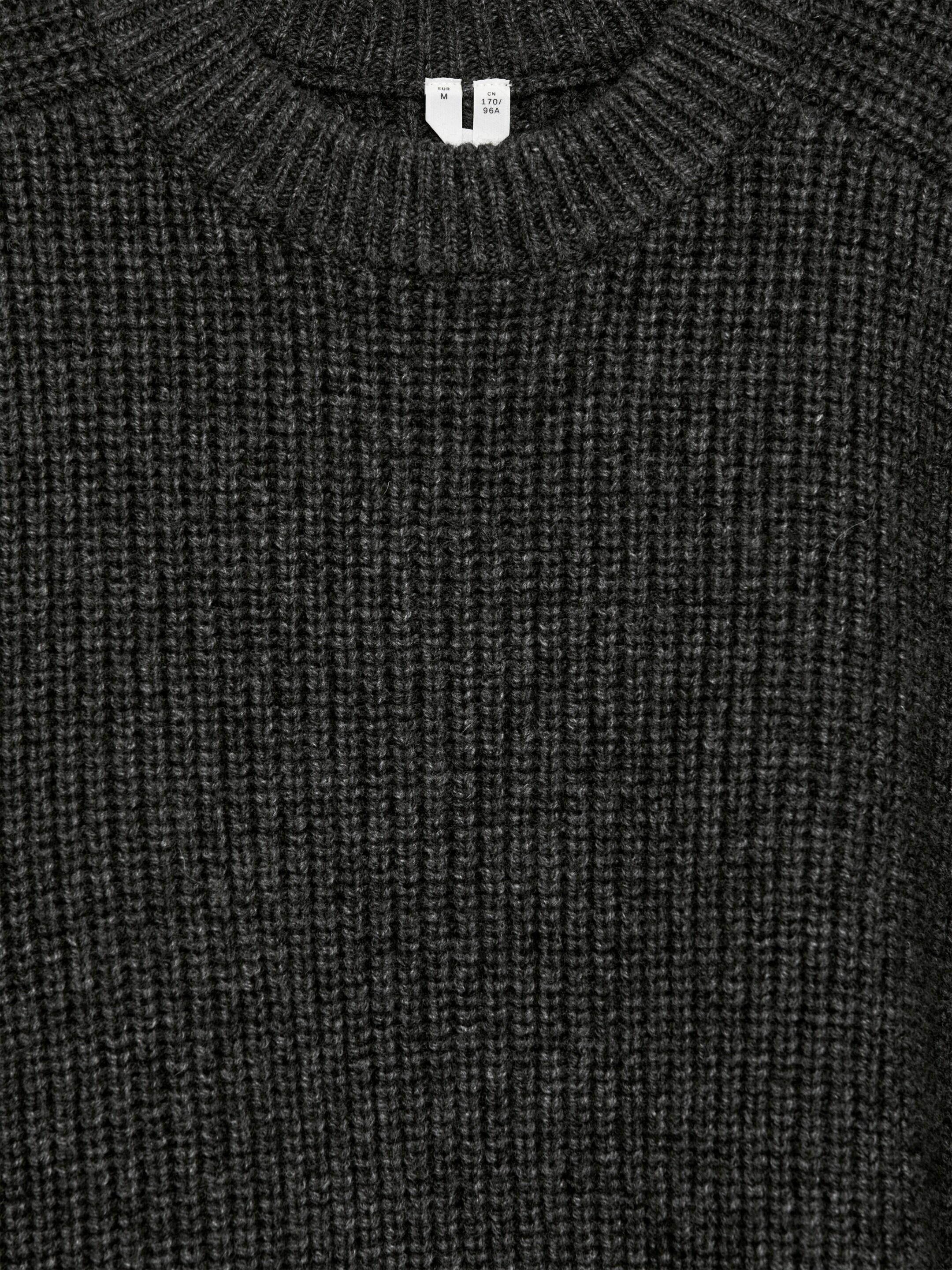 Agrandir l'image: Pull en laine mérinos - Gris foncé - FEMME | H&M CH 2