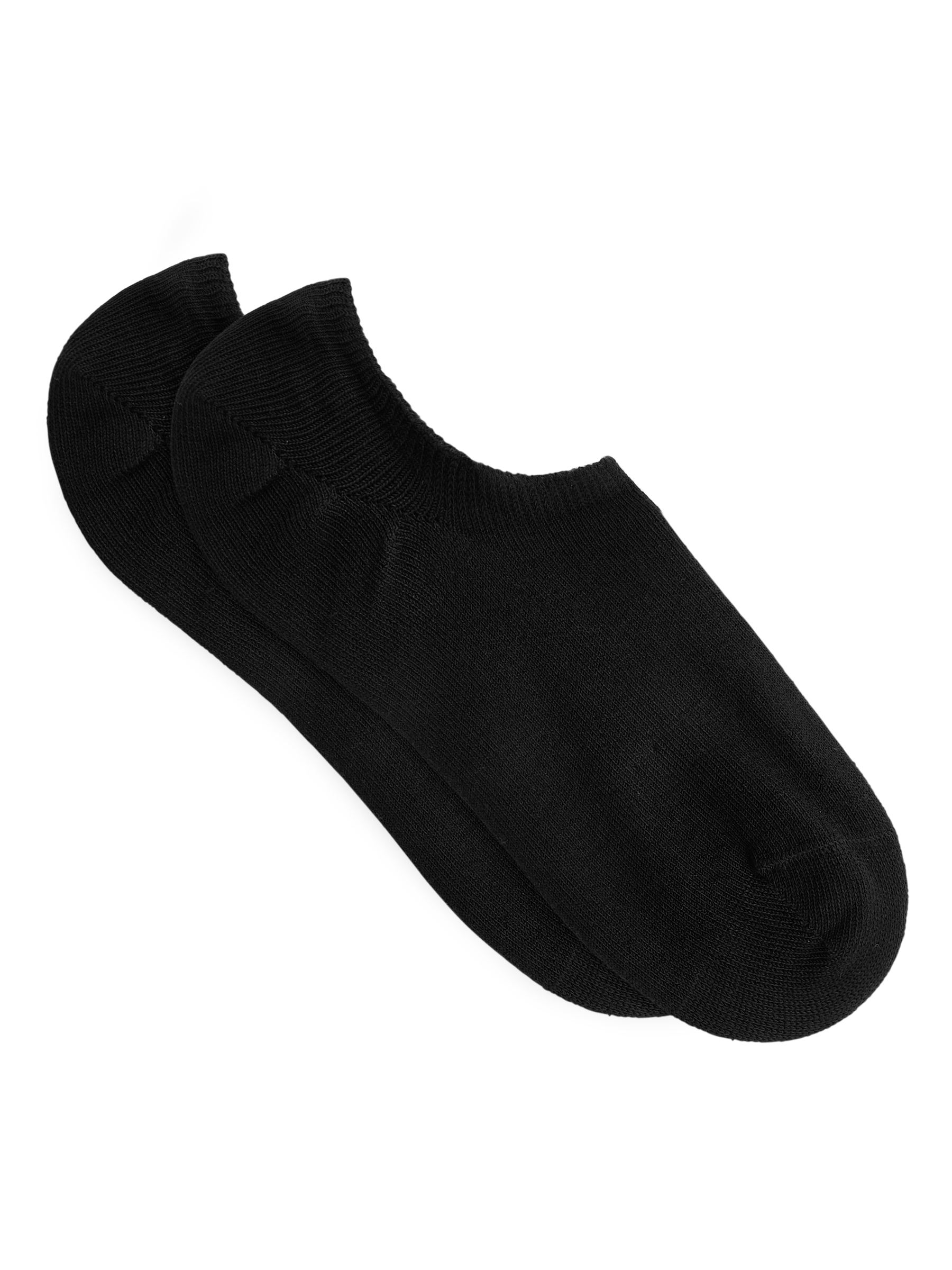 Sneaker-Socken, 2 Paar - Schwarz - Damen - StillMedia/DescriptiveStillLife - 1