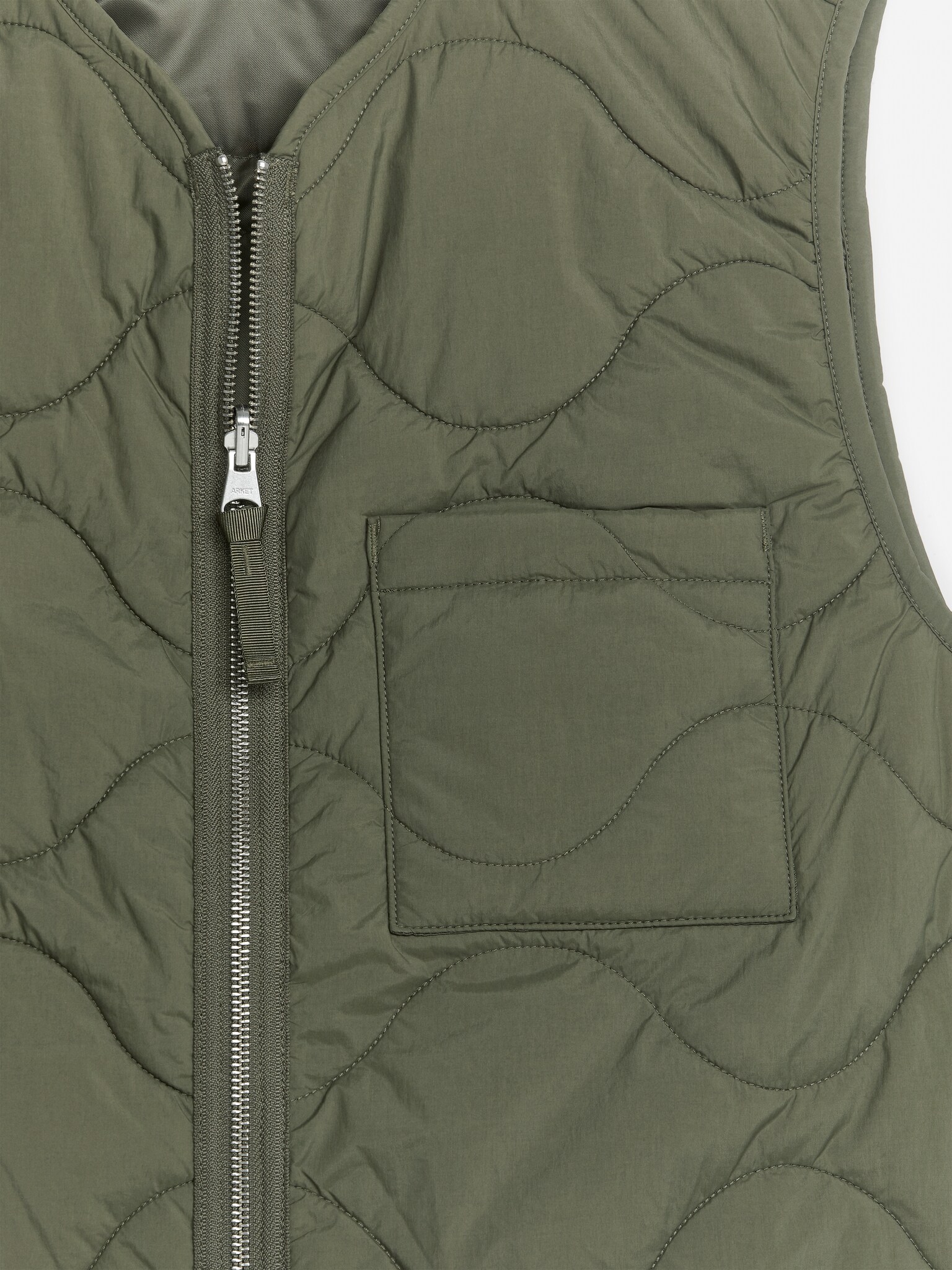 Vestă căptușită 2-în-1 - Green/Negru/Albastru închis/Ruginiu/Maro roșiatic/Verde Kaki/Verde - 3