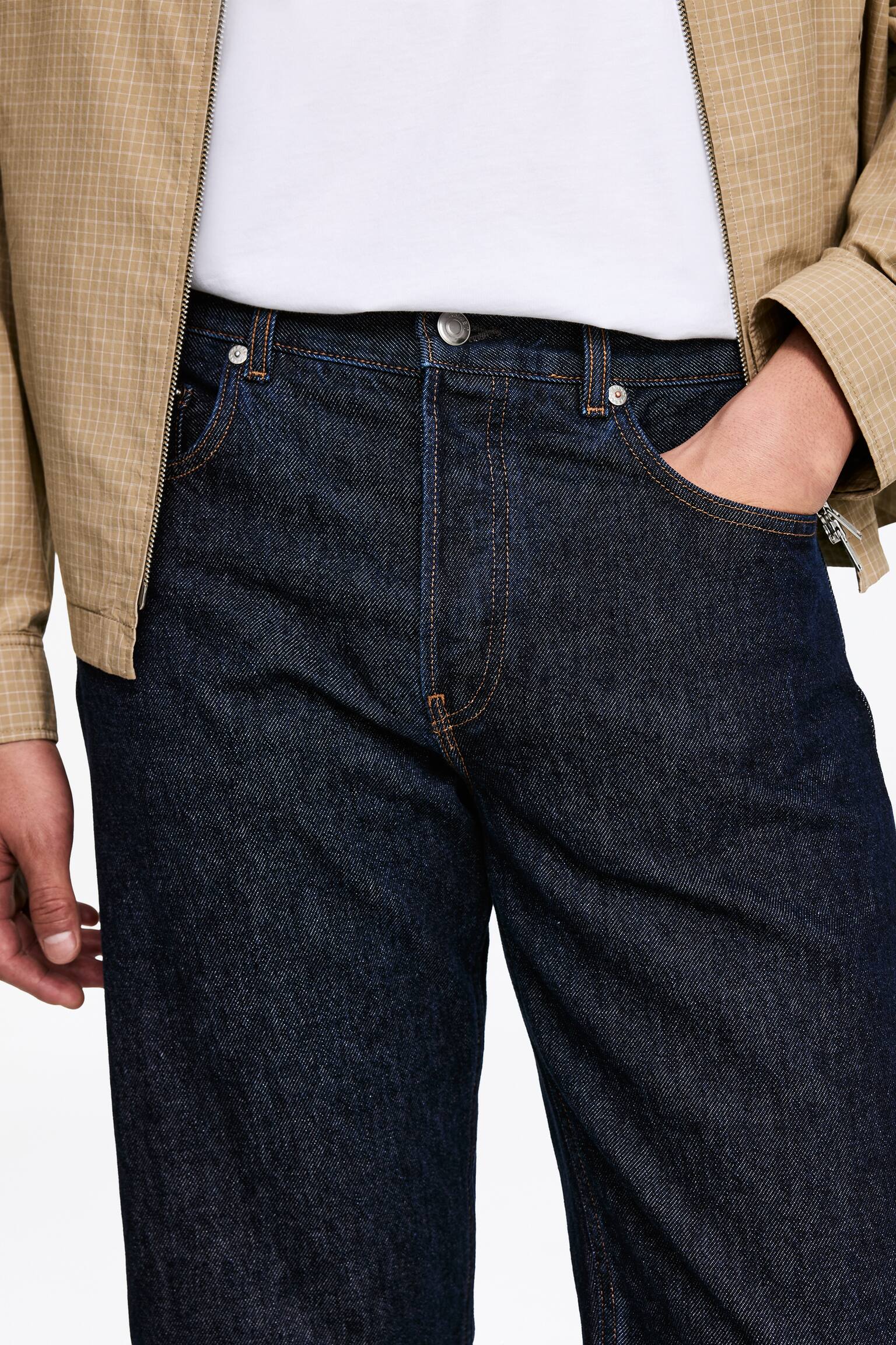 Vaqueros straight loose fit OCEAN - Azul oscuro/Azul/Negro/Azul/Crudo/Gris/Azul oscuro/Azul medio/Azul oscuro - 5