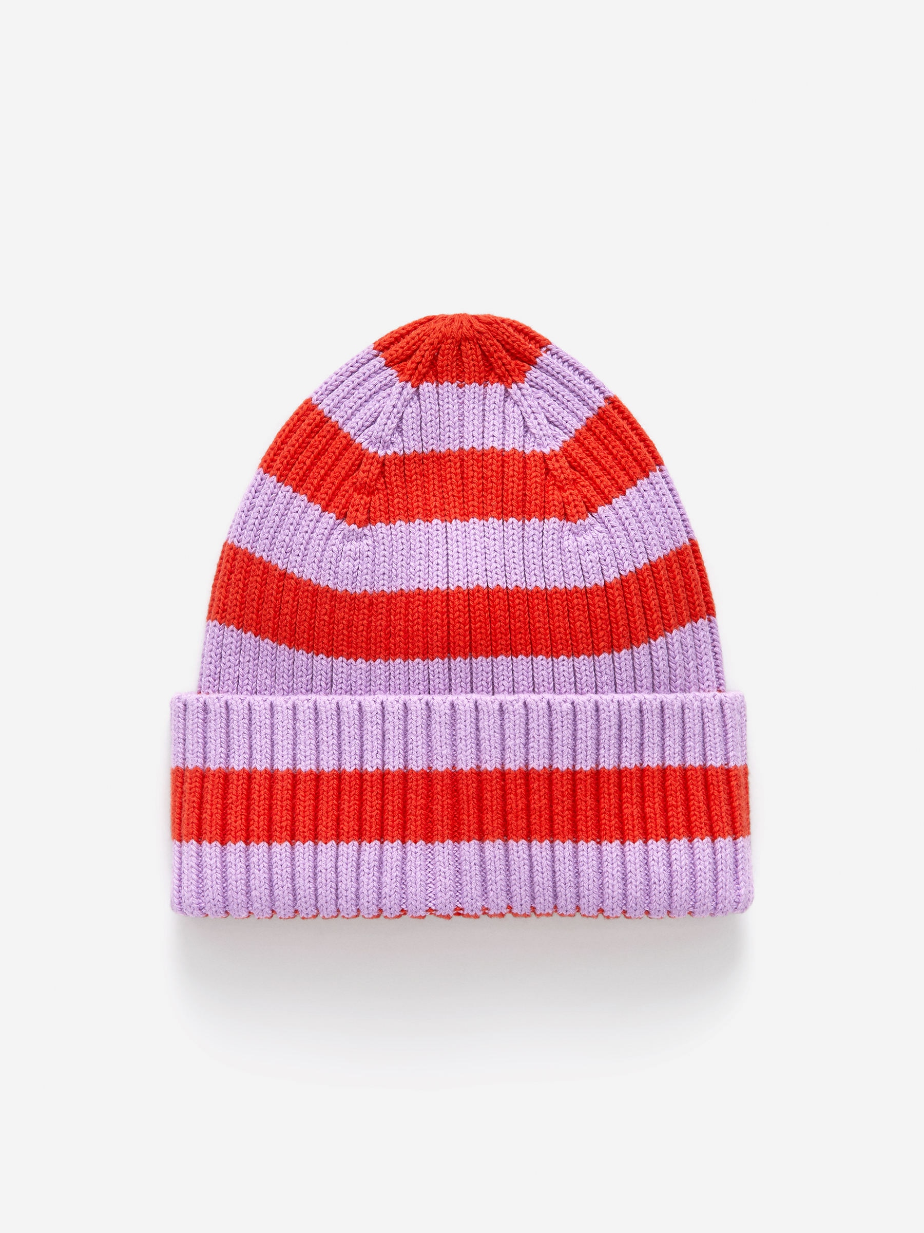 Rippstrickmütze-Lila-15955